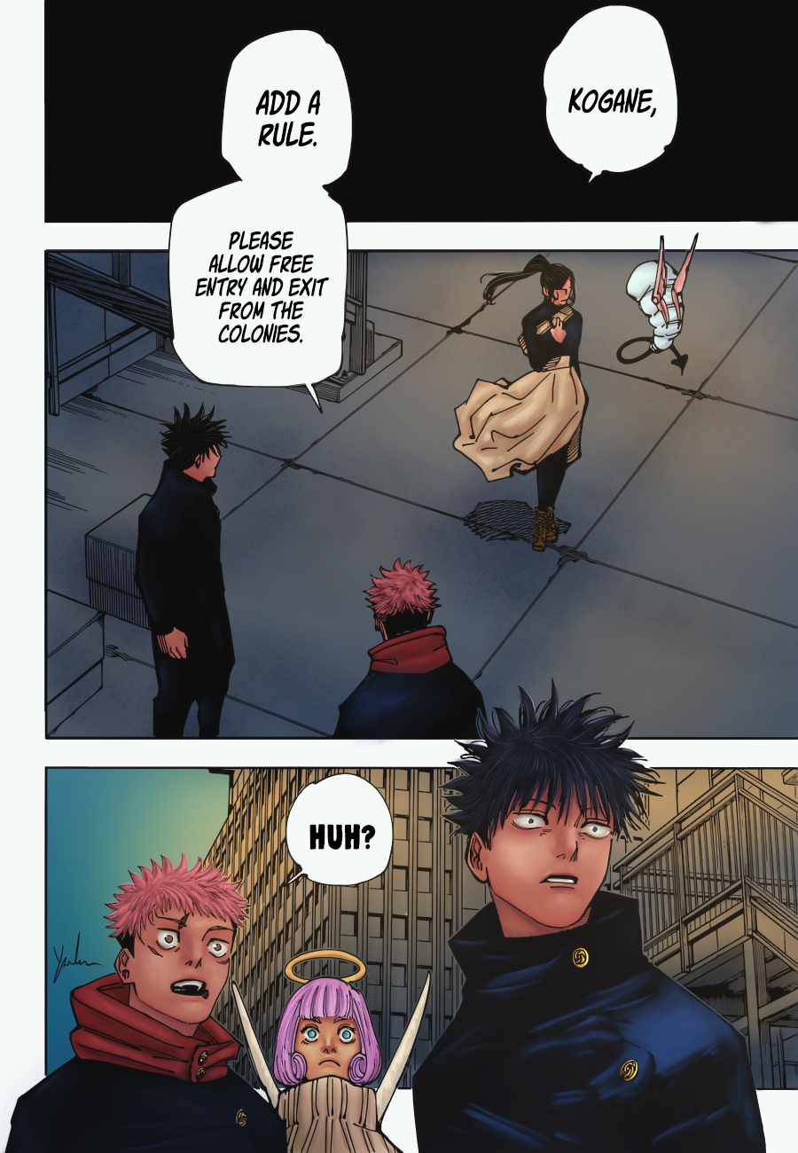 Read Jujutsu Kaisen ENGLISH Manga Online