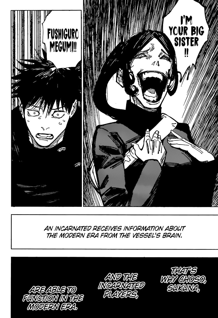 Read Jujutsu Kaisen ENGLISH Manga Online
