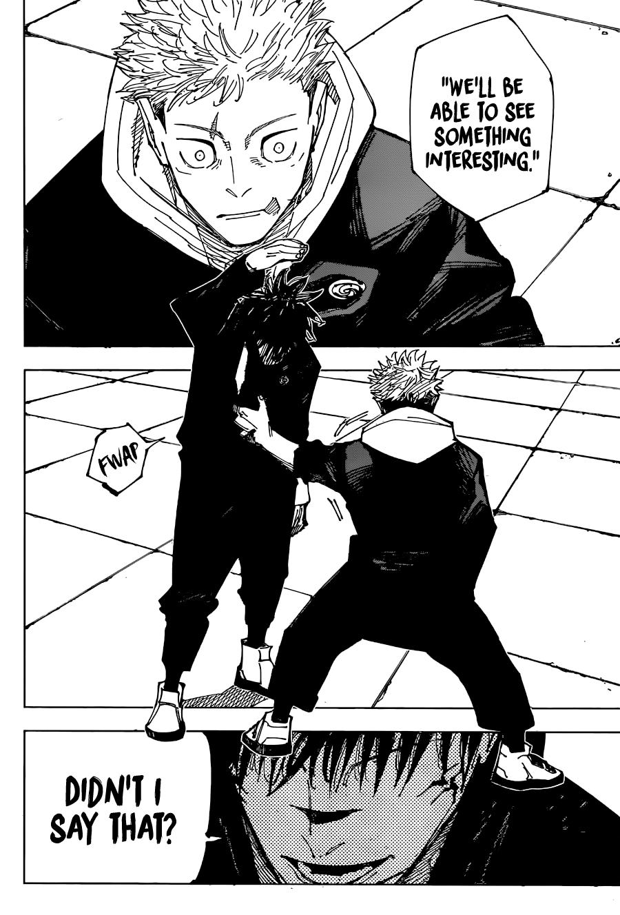 Read Jujutsu Kaisen ENGLISH Manga Online
