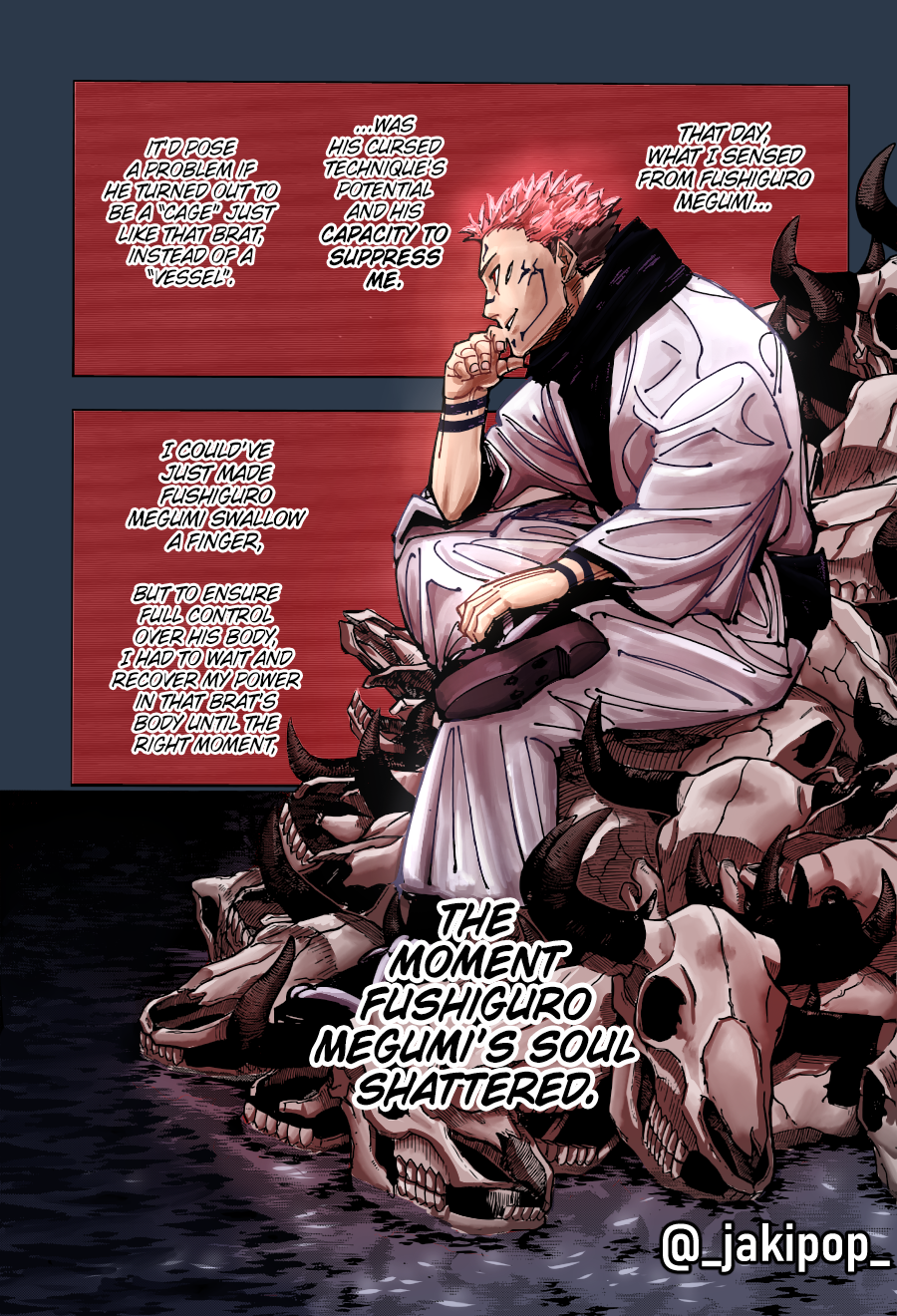 Read Jujutsu Kaisen ENGLISH Manga Online