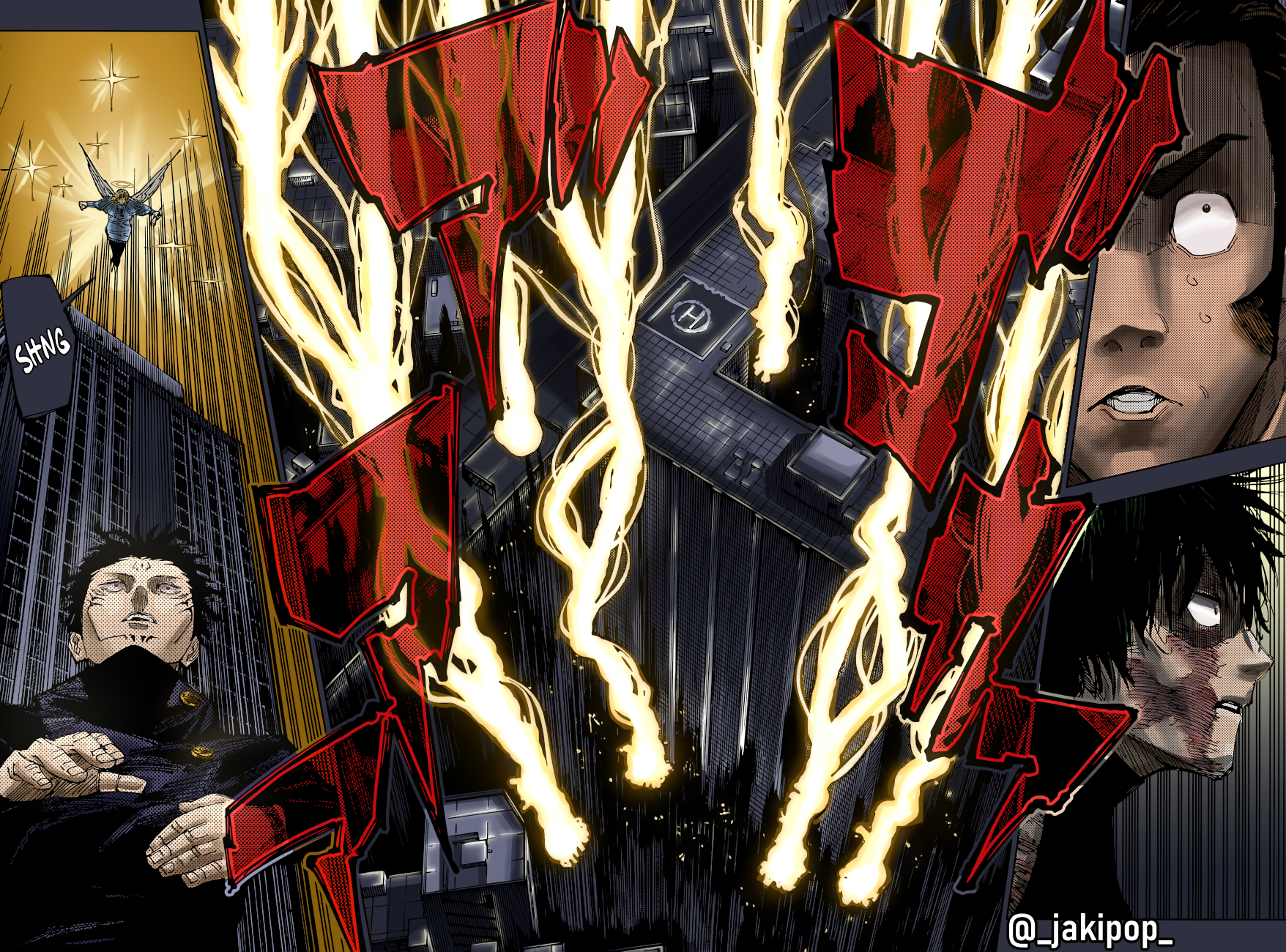 Read Jujutsu Kaisen ENGLISH Manga Online