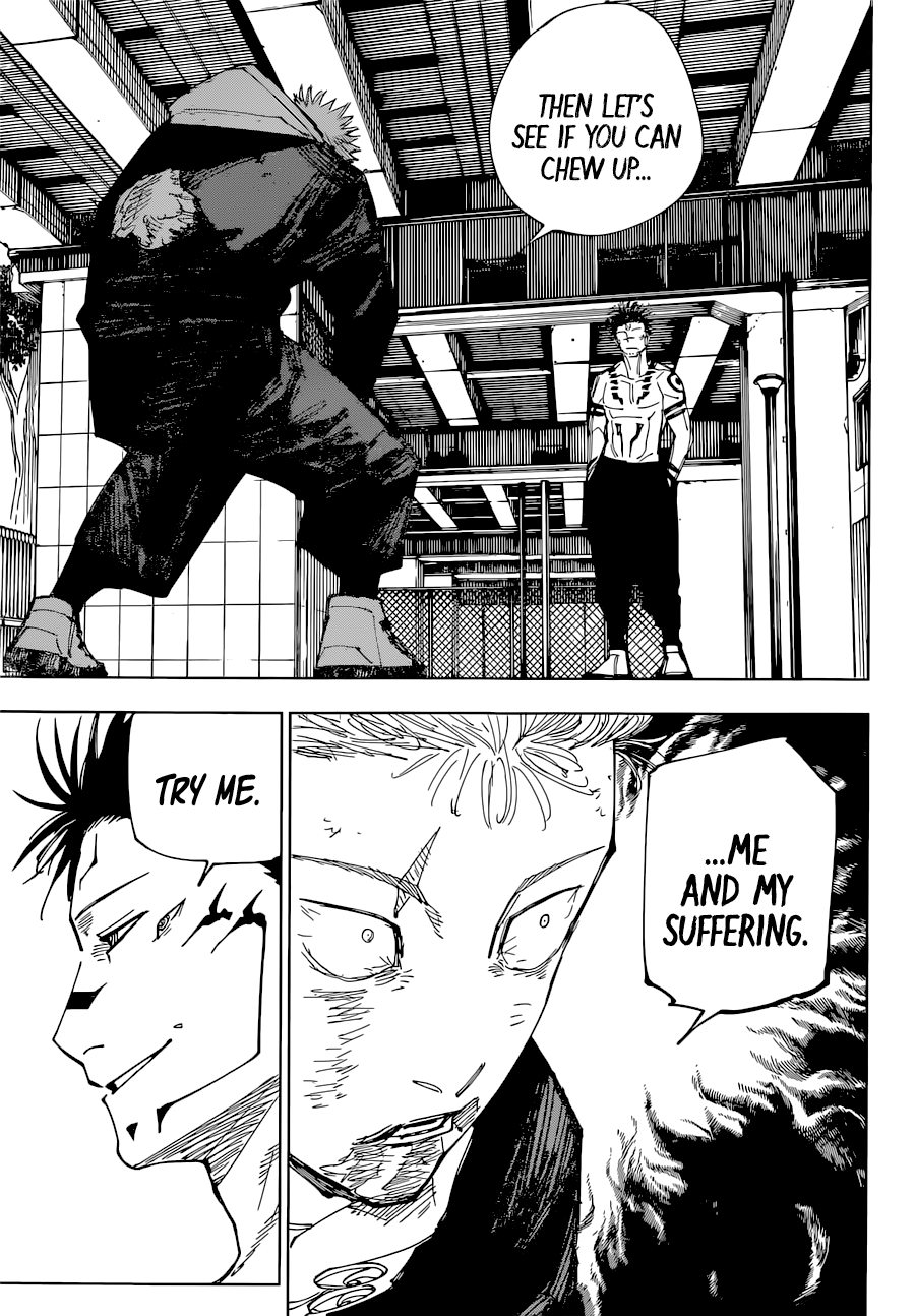 Read Jujutsu Kaisen ENGLISH Manga Online