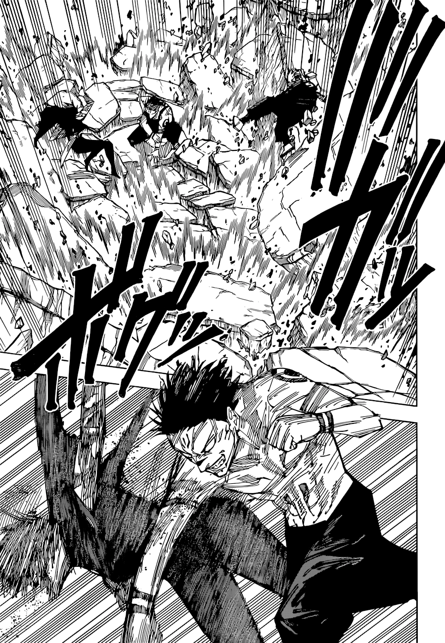 Read Jujutsu Kaisen ENGLISH Manga Online