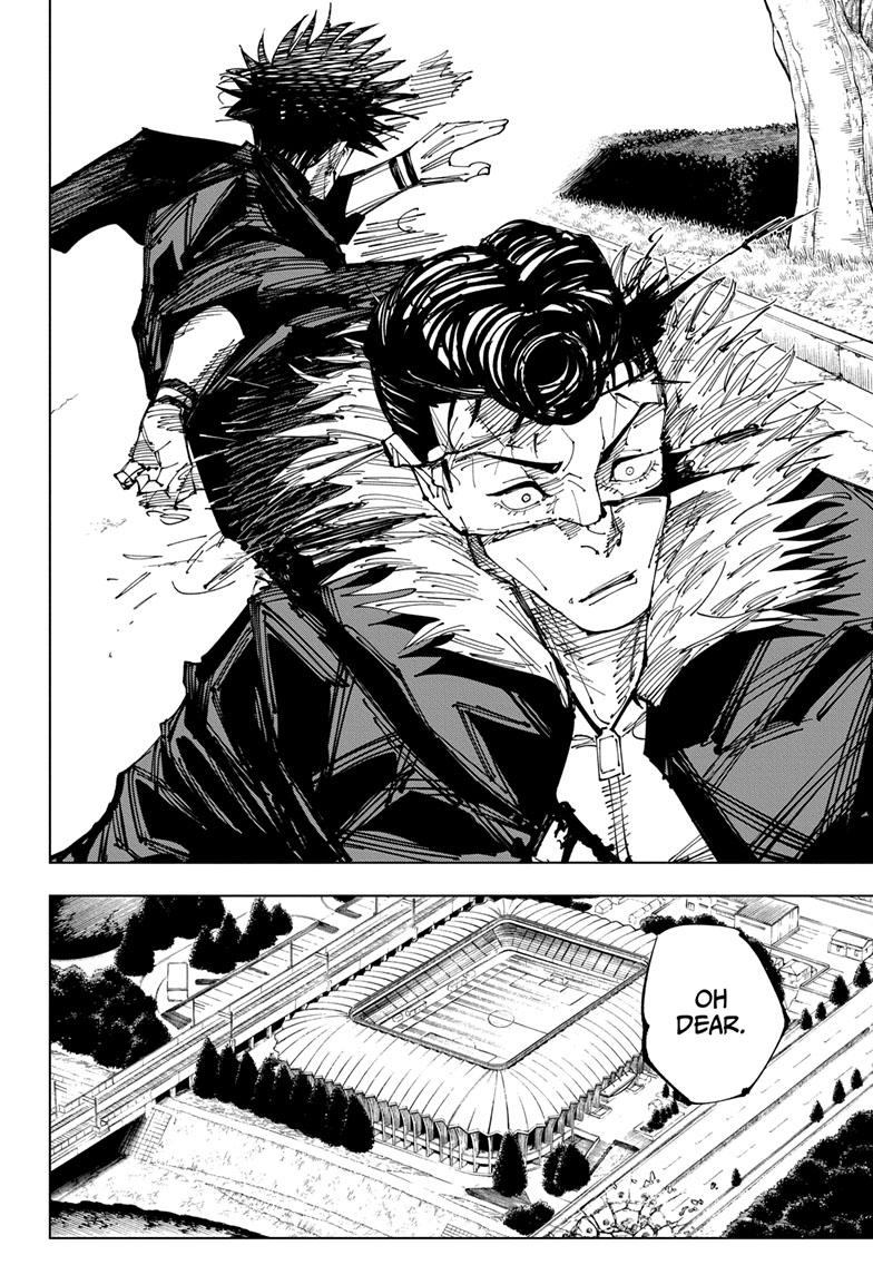 Read Jujutsu Kaisen ENGLISH Manga Online