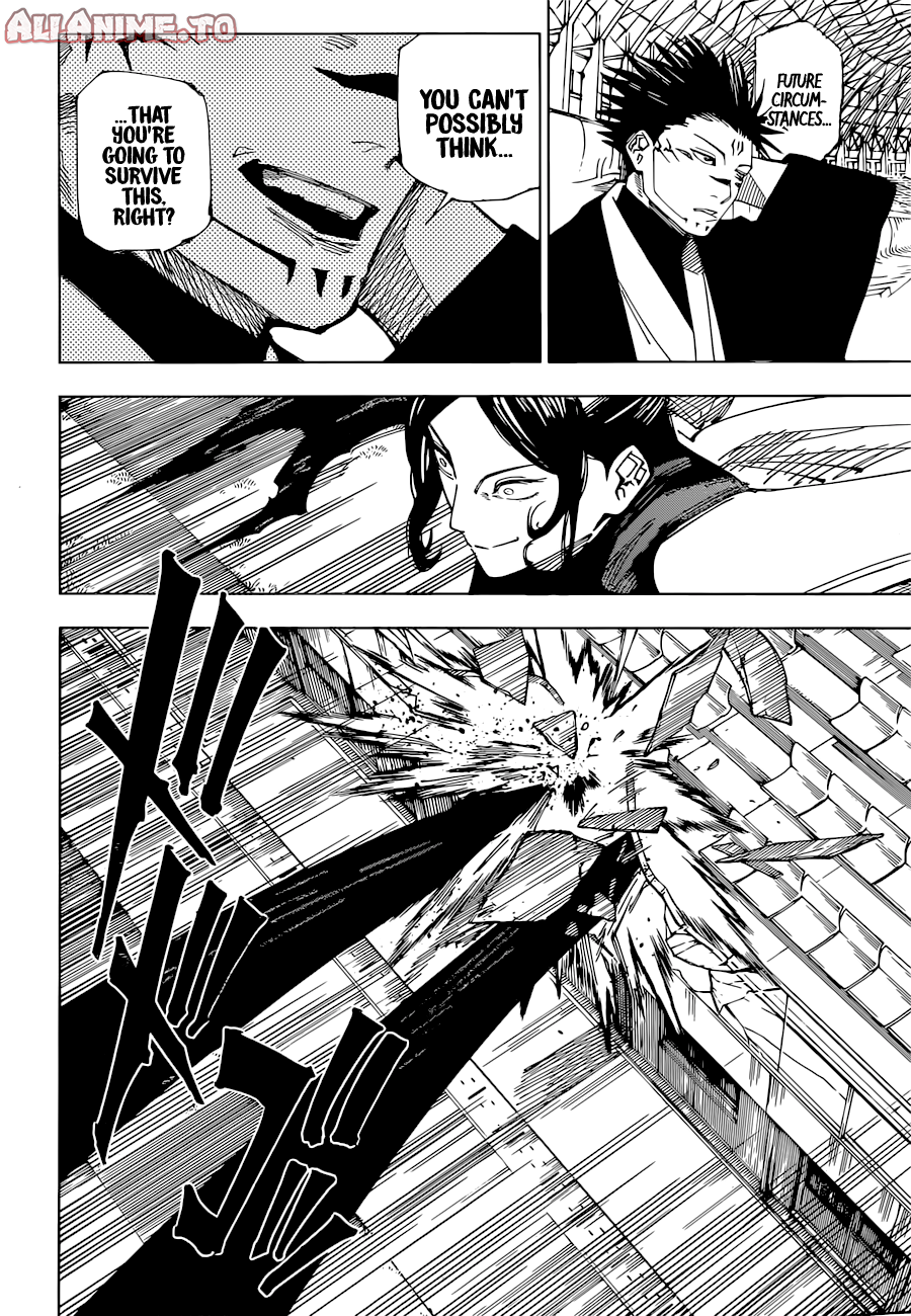 Read Jujutsu Kaisen ENGLISH Manga Online