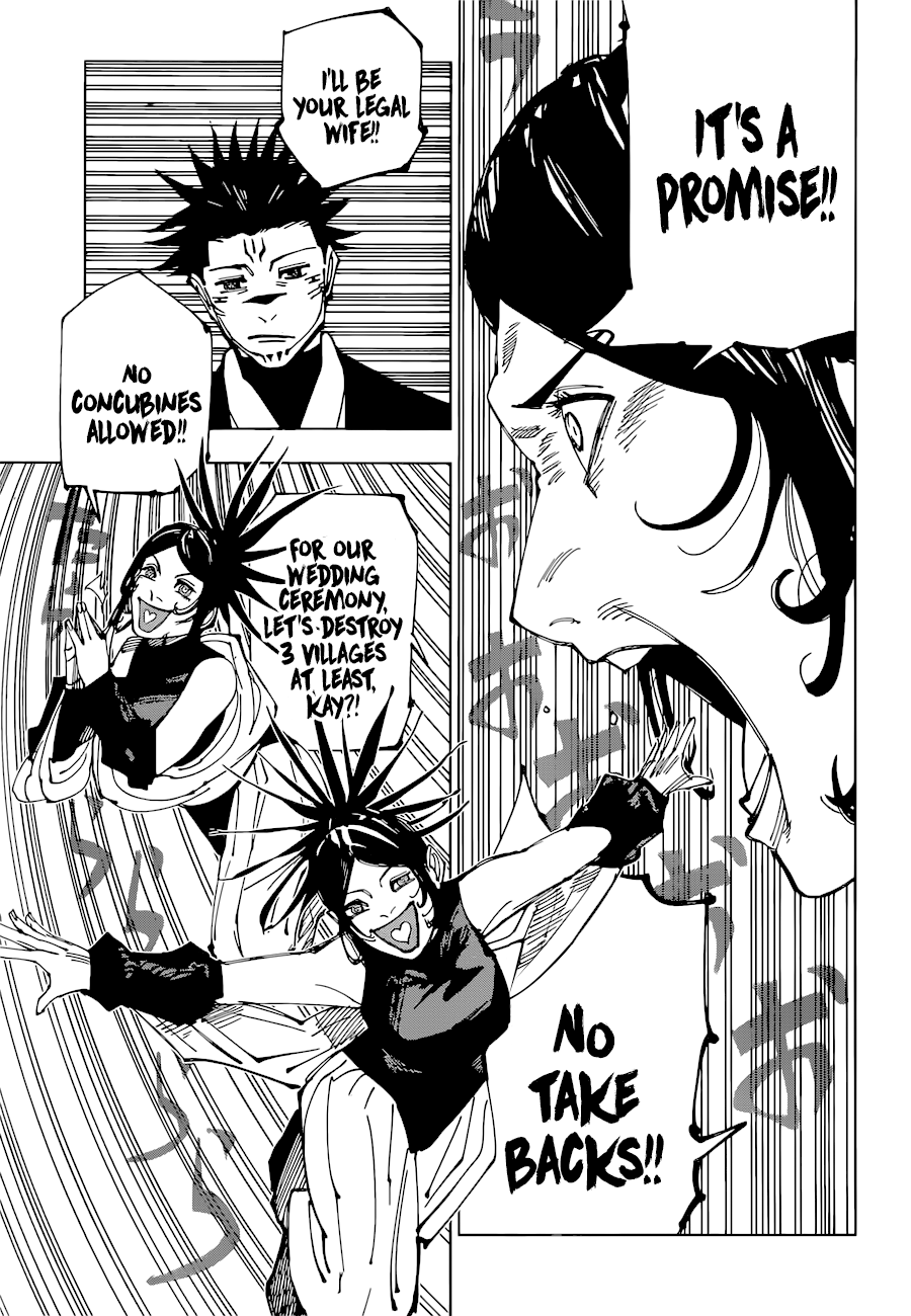 Read Jujutsu Kaisen ENGLISH Manga Online