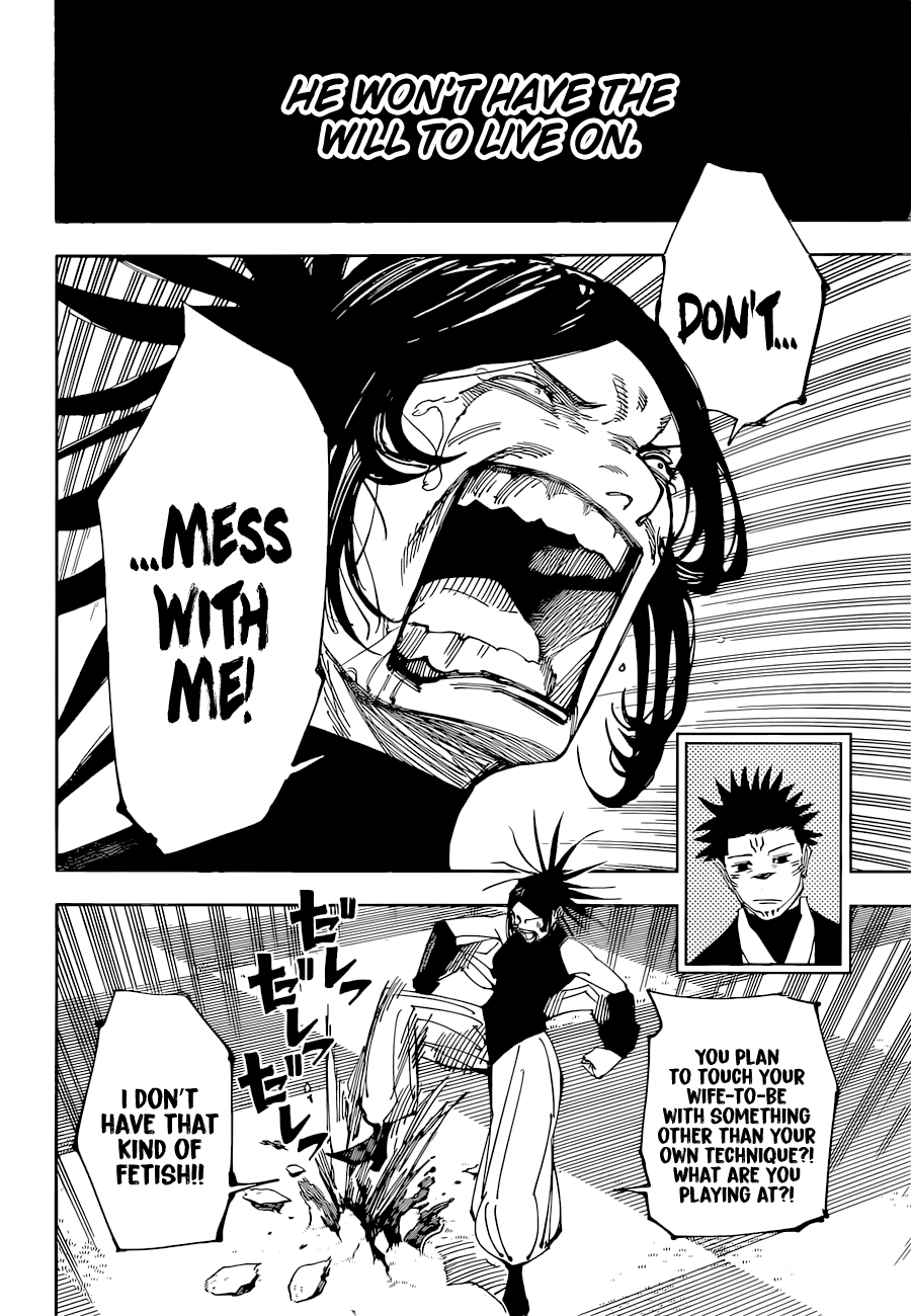 Read Jujutsu Kaisen ENGLISH Manga Online