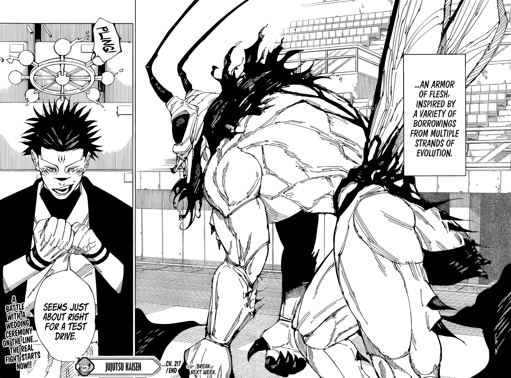 Read Jujutsu Kaisen ENGLISH Manga Online