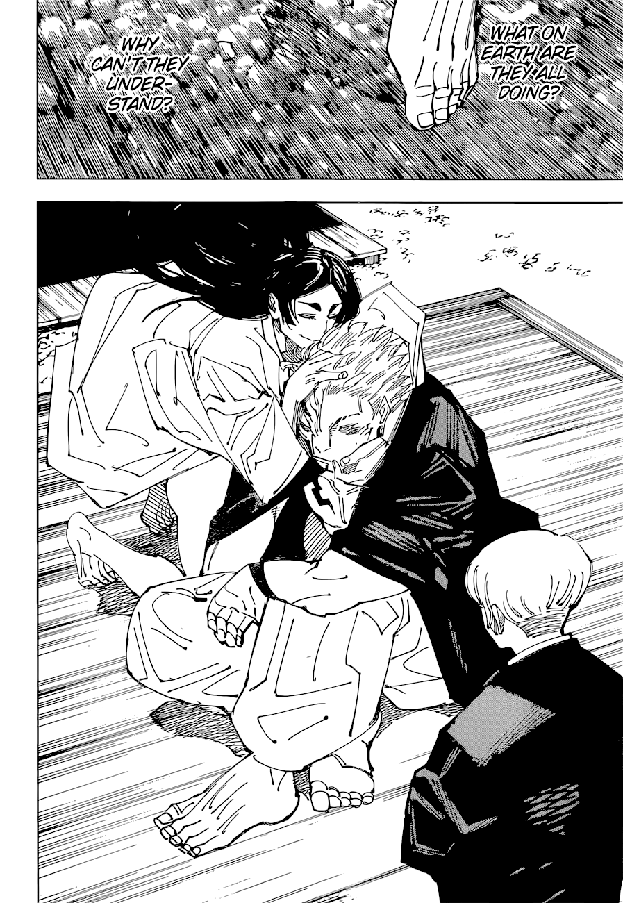 Read Jujutsu Kaisen ENGLISH Manga Online