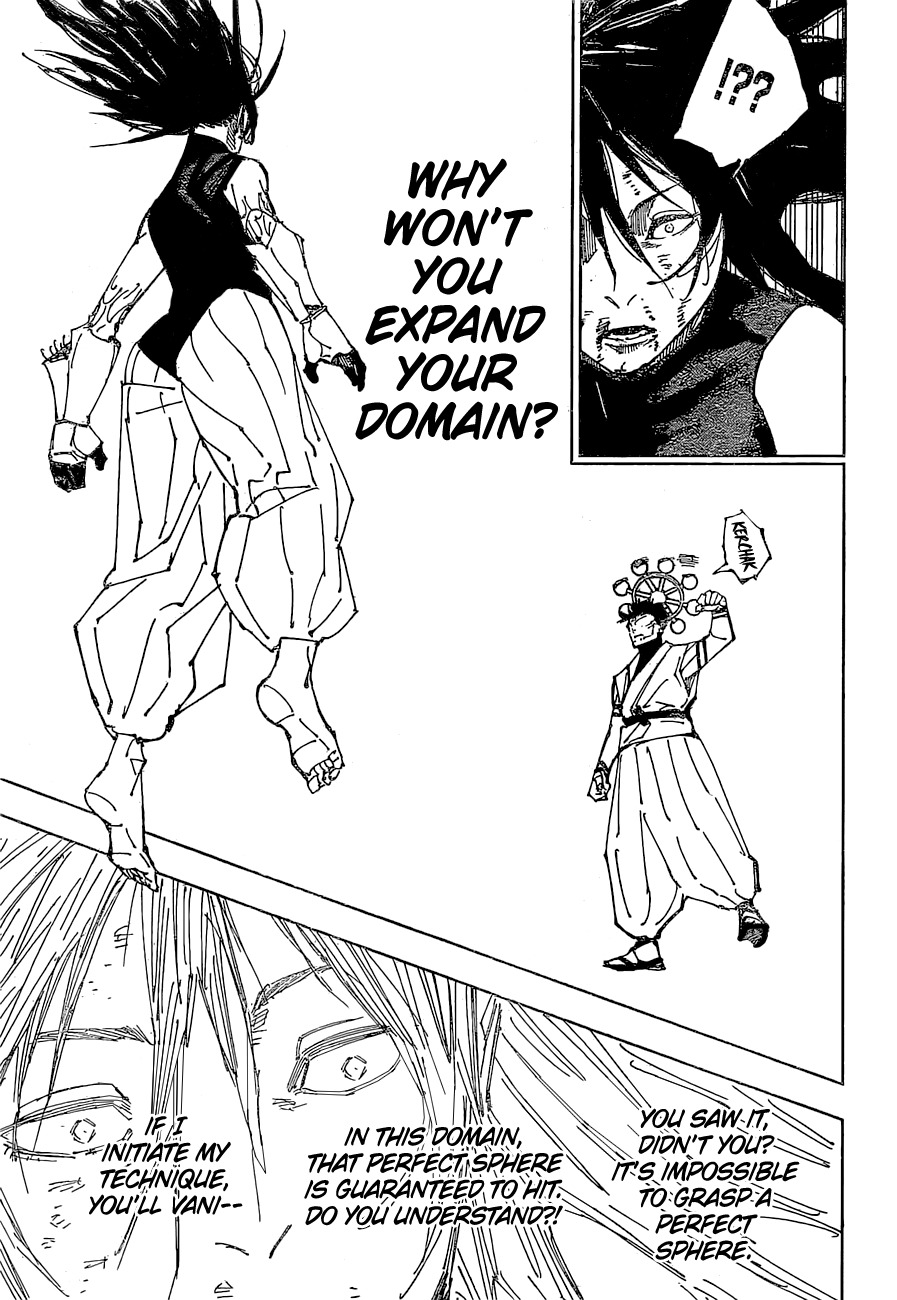 Read Jujutsu Kaisen ENGLISH Manga Online