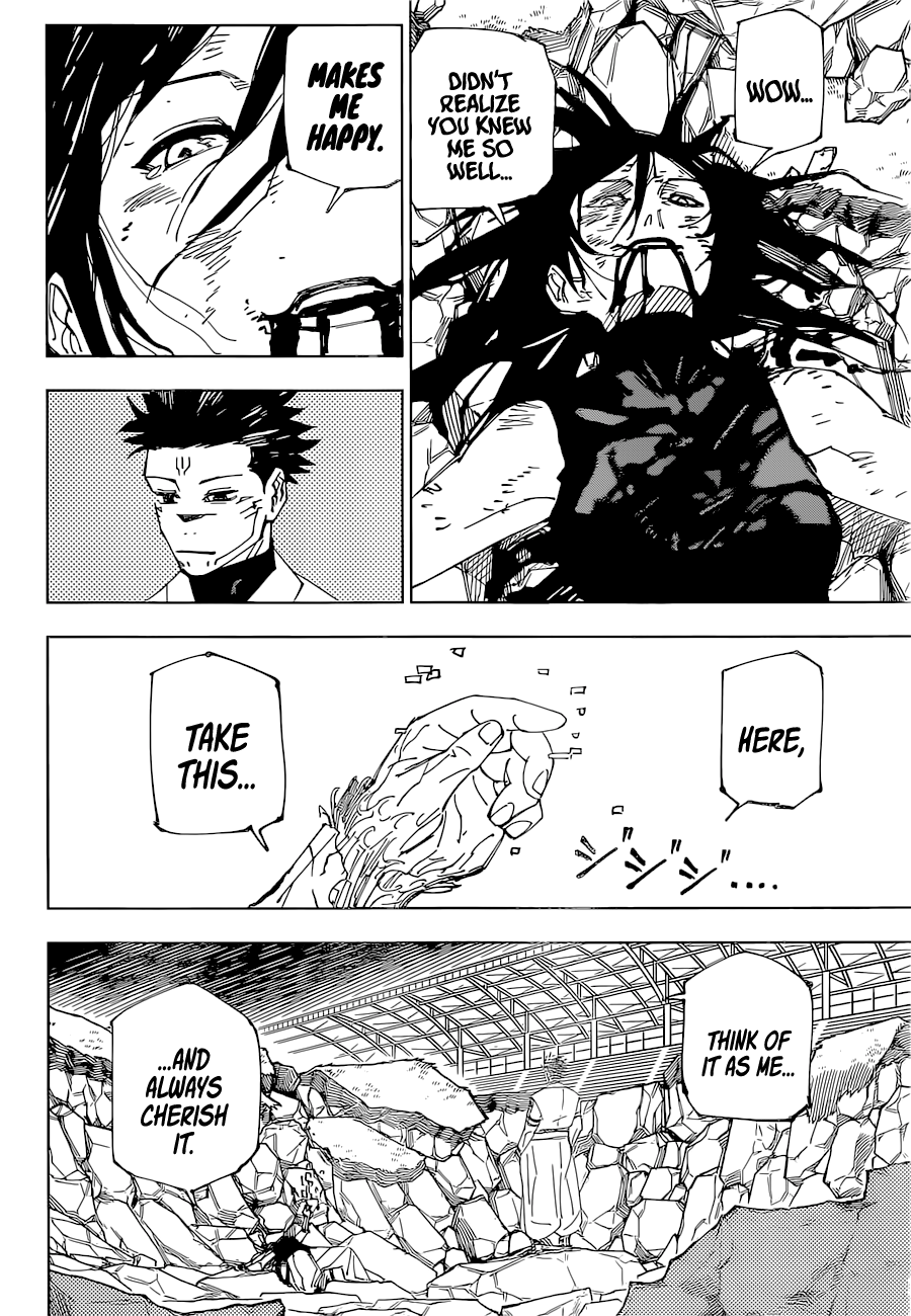 Read Jujutsu Kaisen ENGLISH Manga Online