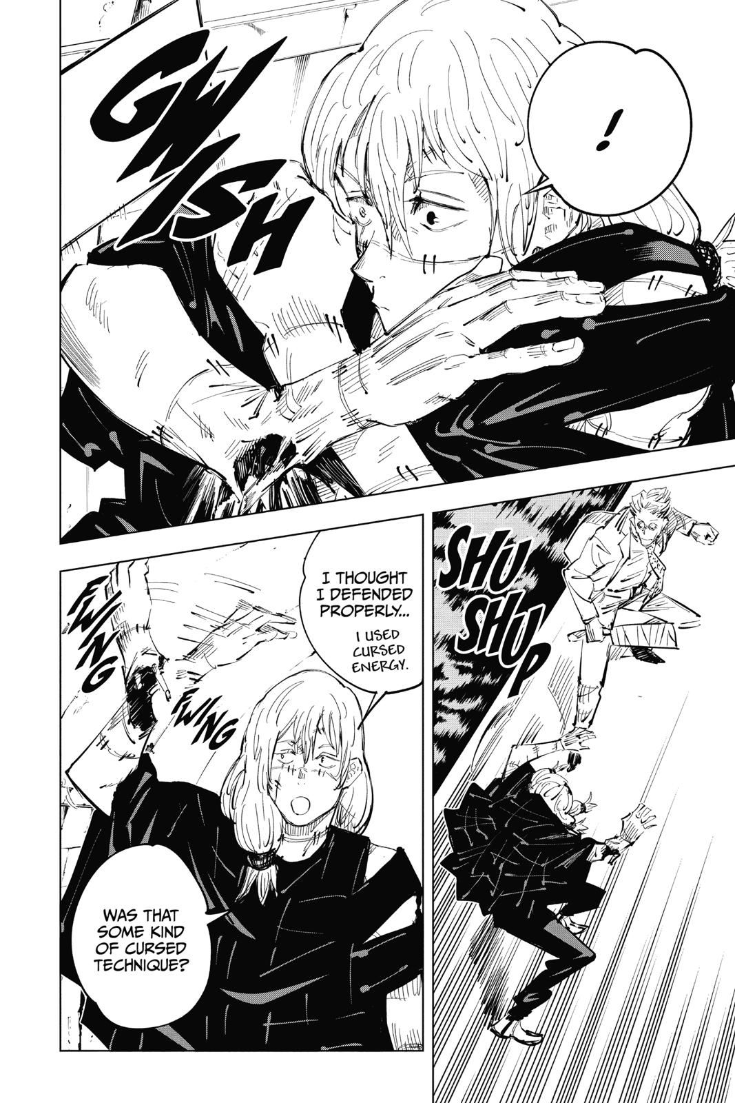 Read Jujutsu Kaisen ENGLISH Manga Online
