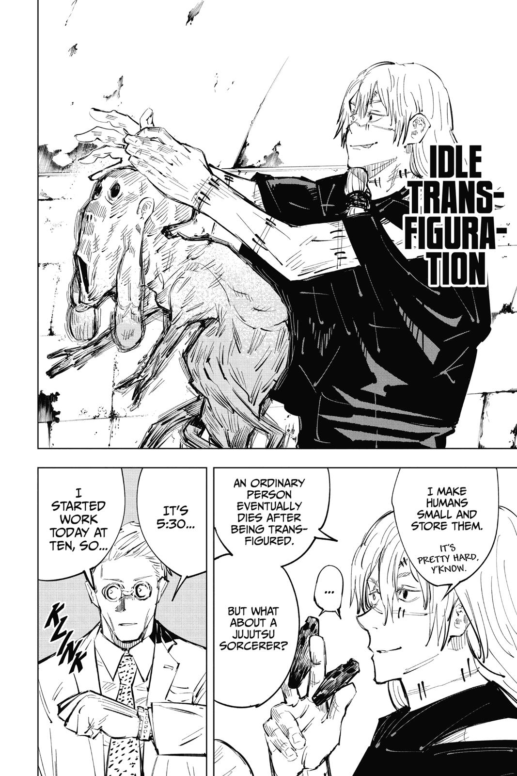 Read Jujutsu Kaisen ENGLISH Manga Online