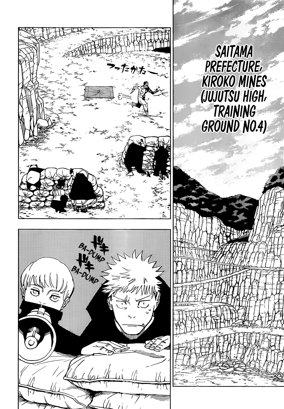 Read Jujutsu Kaisen ENGLISH Manga Online