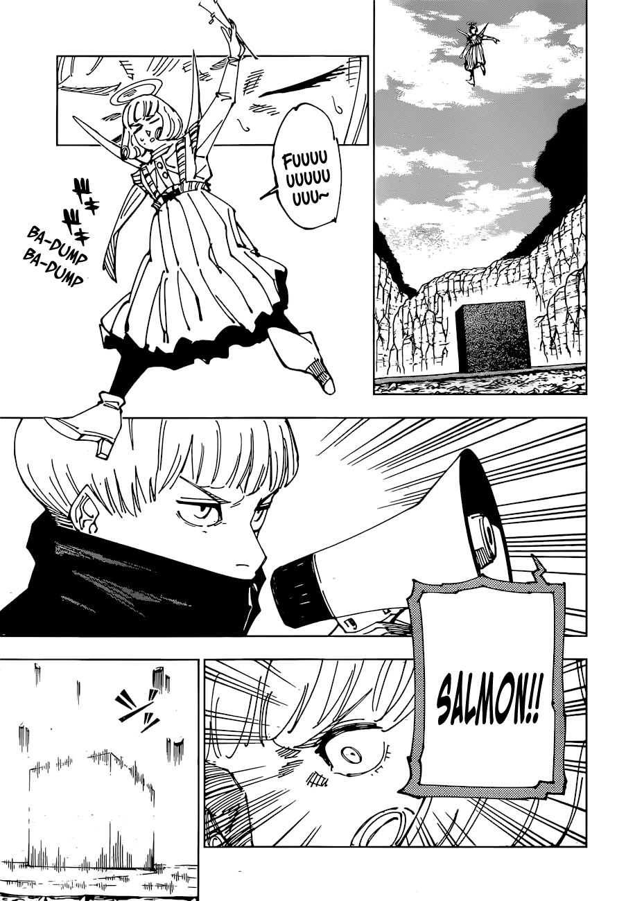 Read Jujutsu Kaisen ENGLISH Manga Online