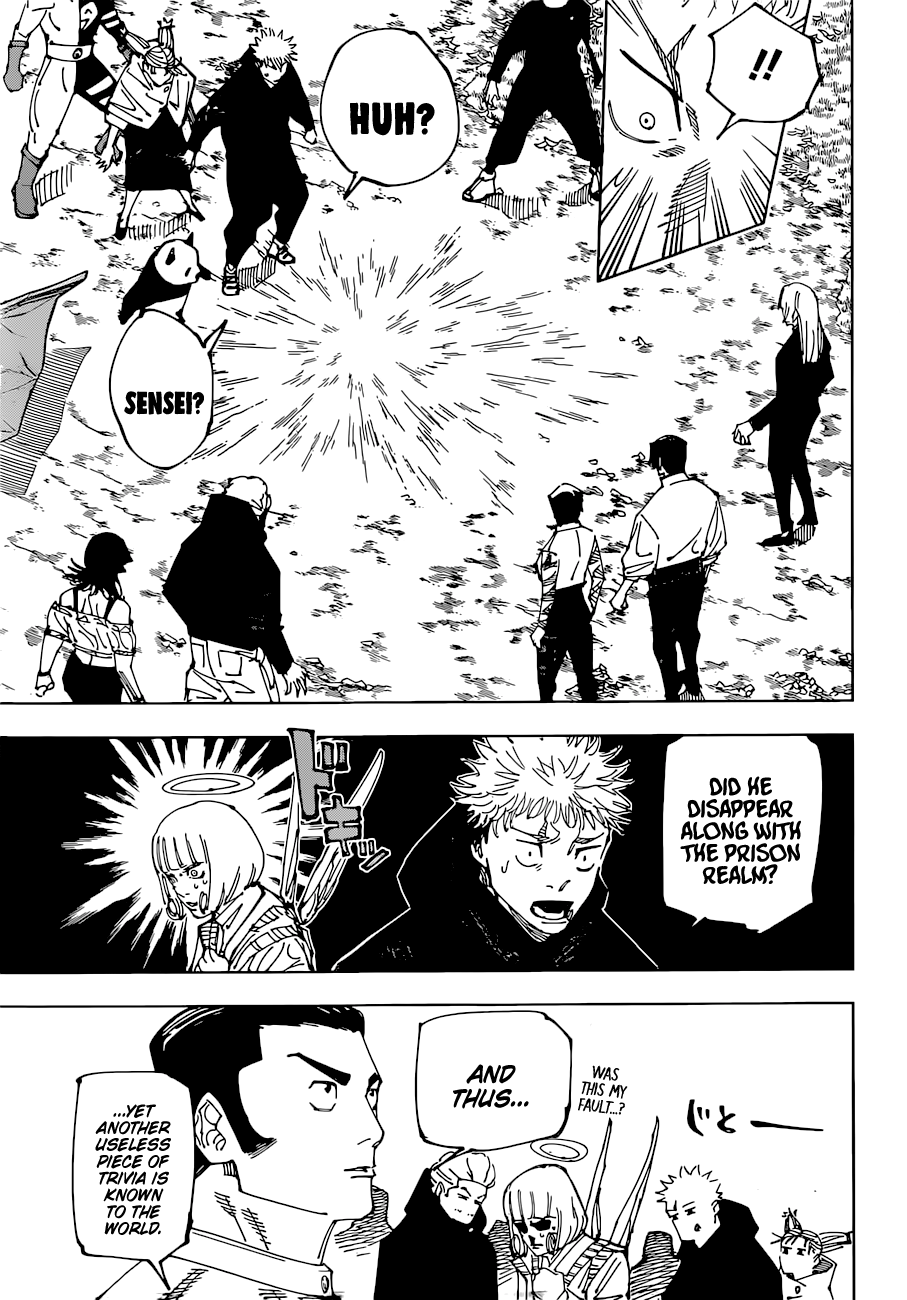 Read Jujutsu Kaisen ENGLISH Manga Online