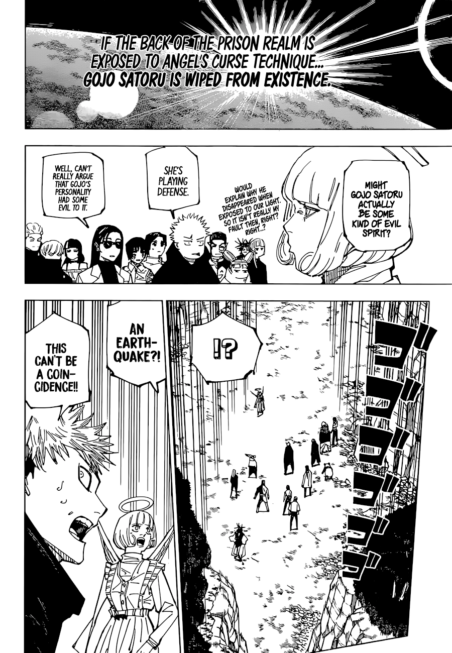 Read Jujutsu Kaisen ENGLISH Manga Online