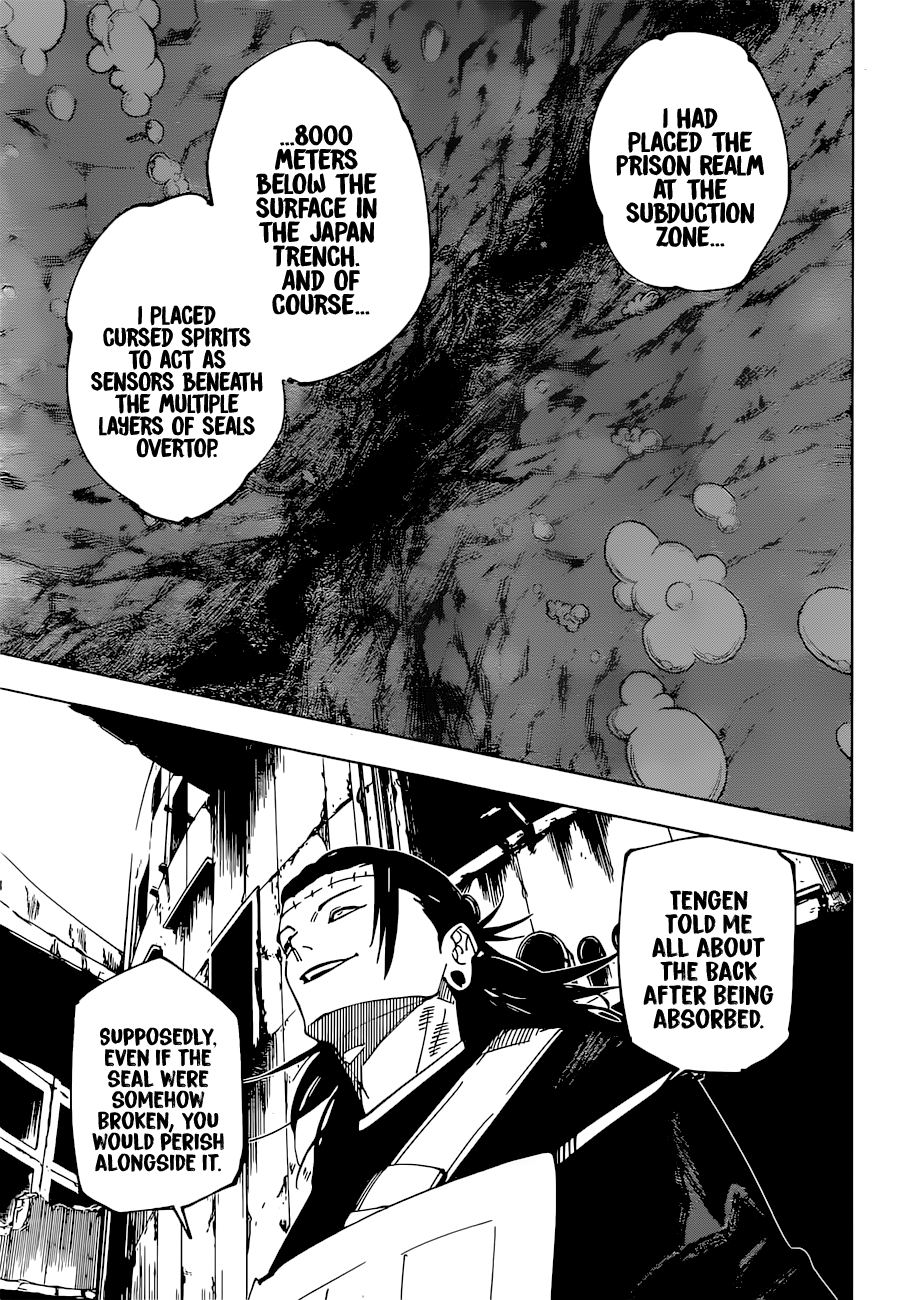 Read Jujutsu Kaisen ENGLISH Manga Online