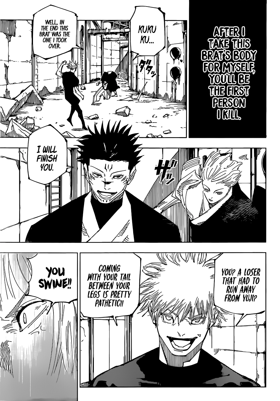 Read Jujutsu Kaisen ENGLISH Manga Online