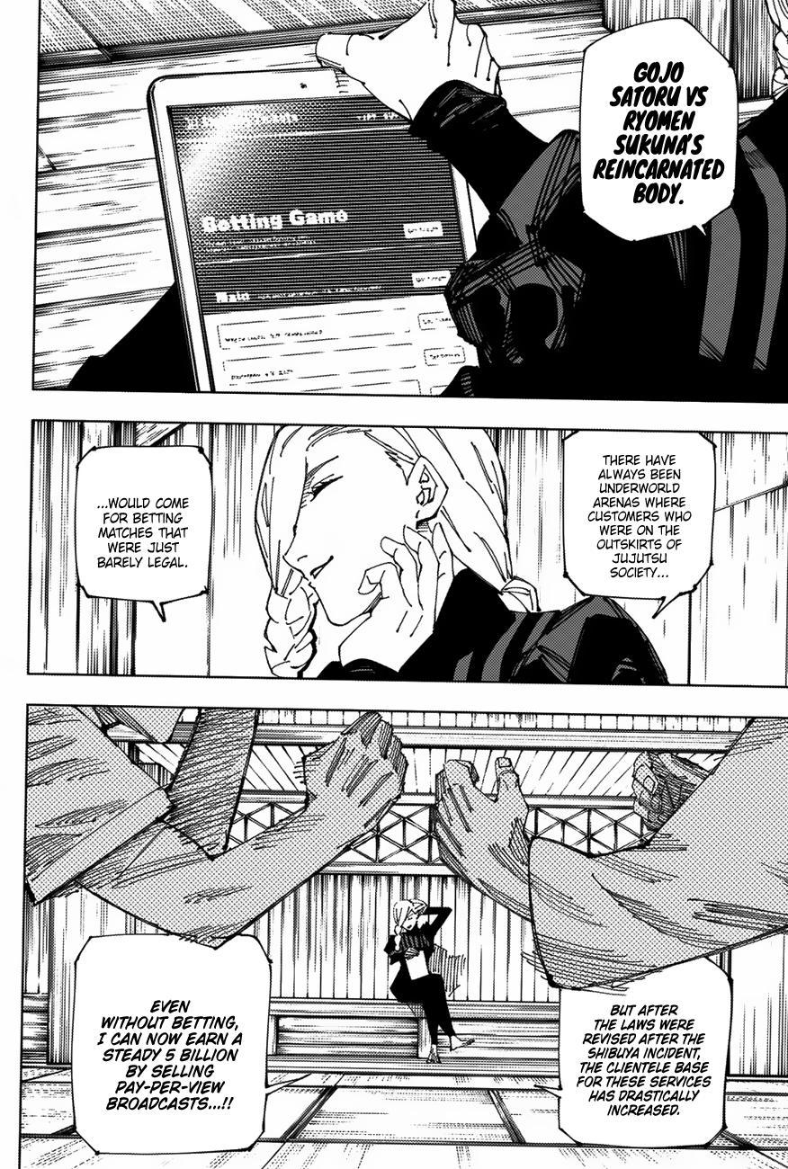 Read Jujutsu Kaisen ENGLISH Manga Online