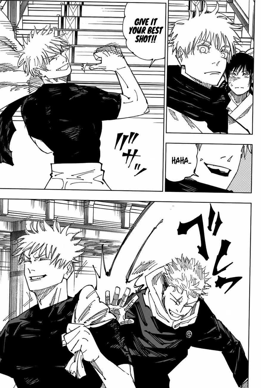 Read Jujutsu Kaisen ENGLISH Manga Online