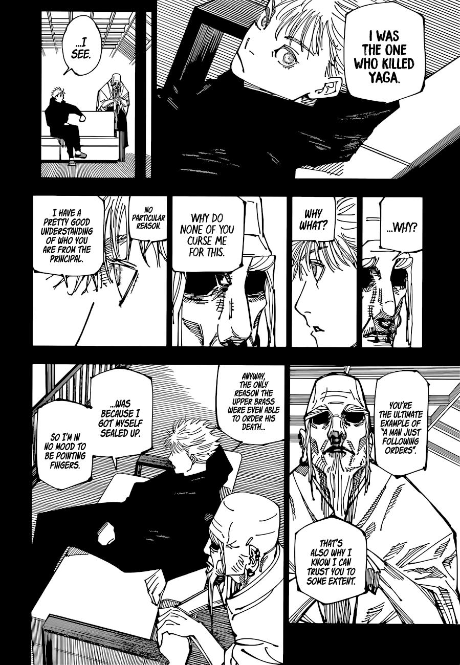 Read Jujutsu Kaisen ENGLISH Manga Online