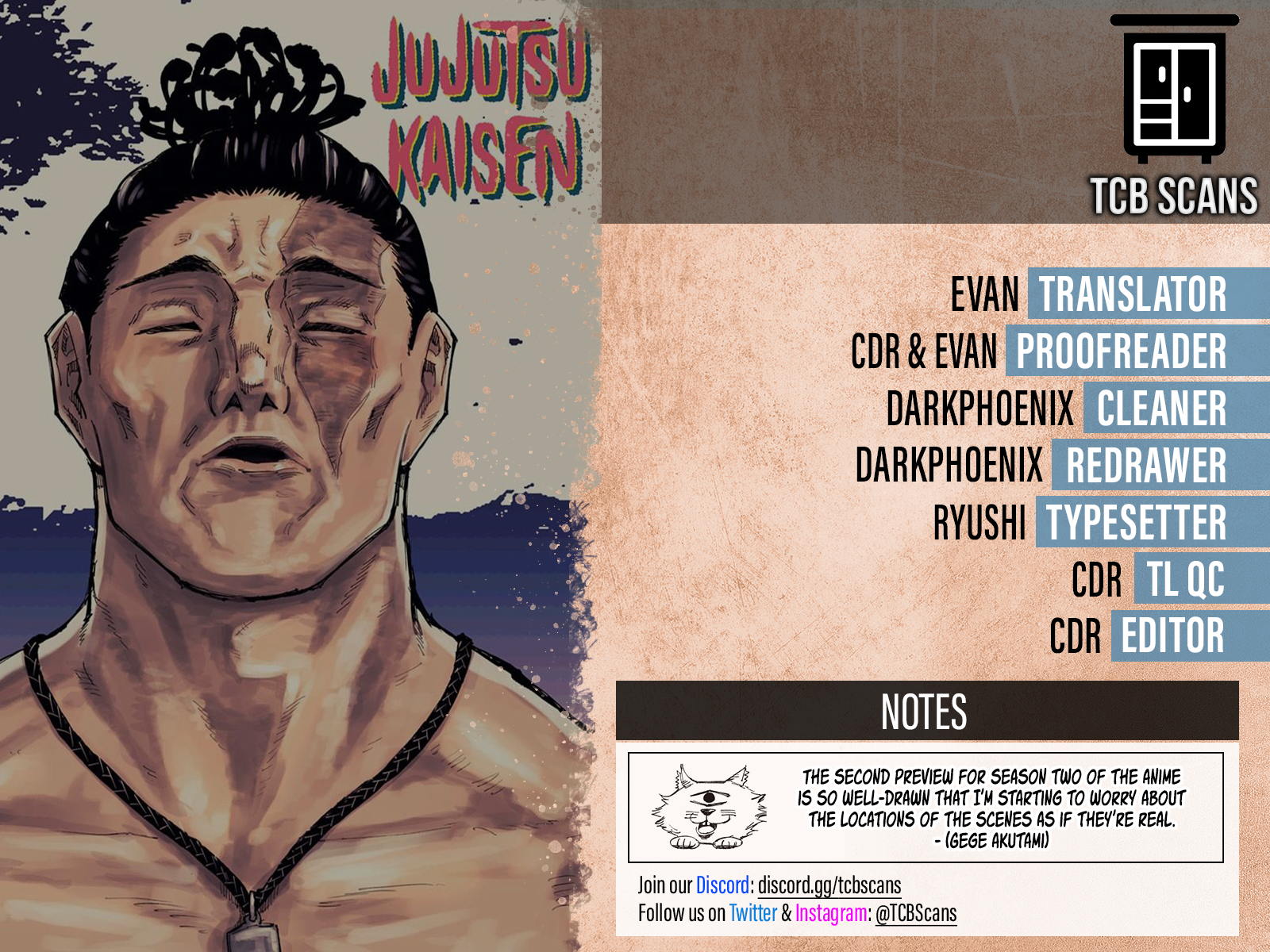 Read Jujutsu Kaisen ENGLISH Manga Online