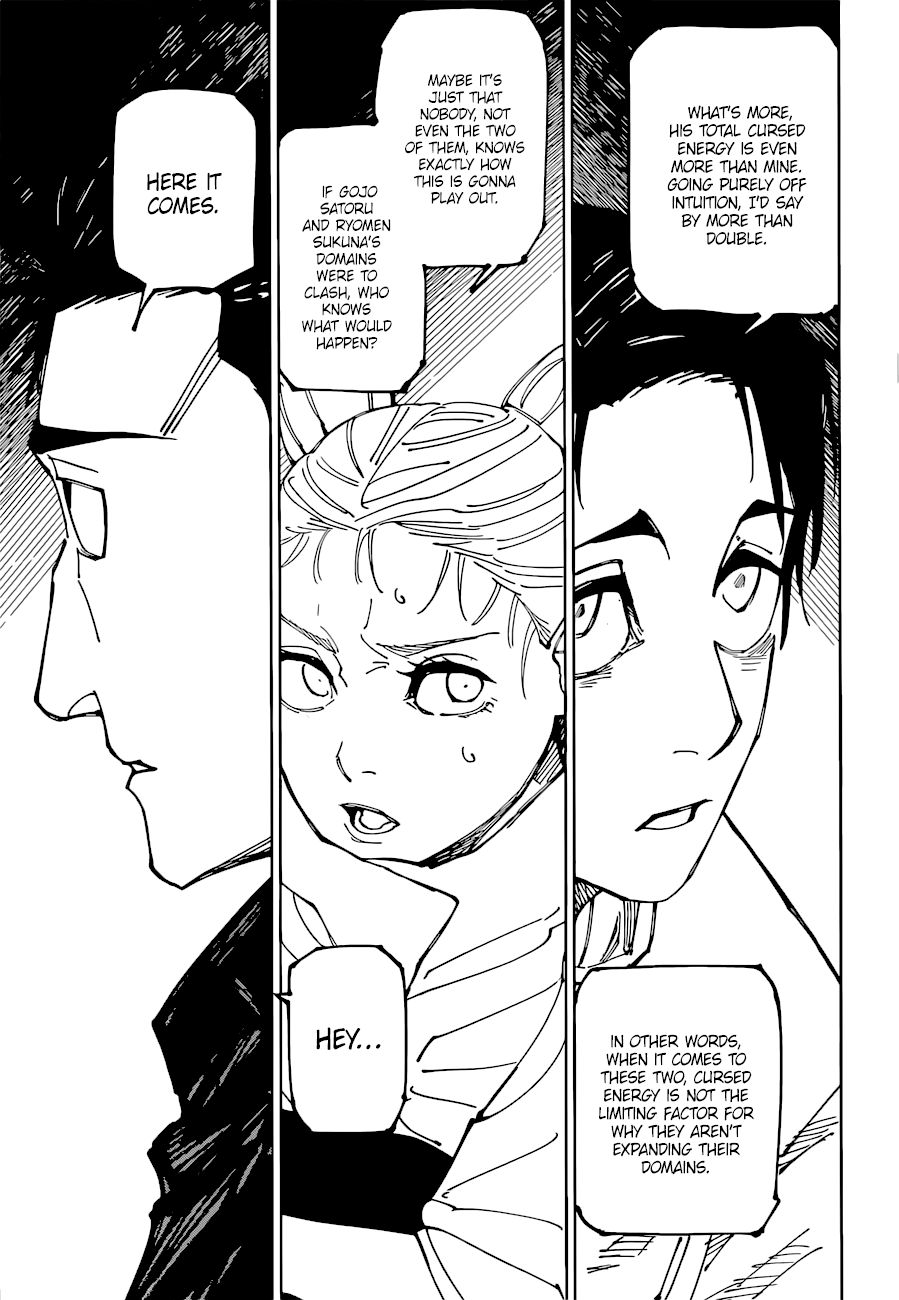 Read Jujutsu Kaisen ENGLISH Manga Online