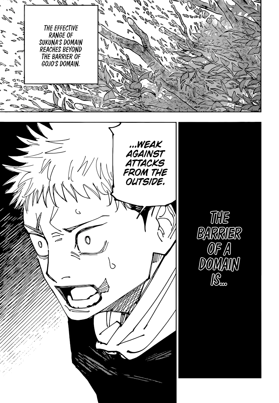 Read Jujutsu Kaisen ENGLISH Manga Online