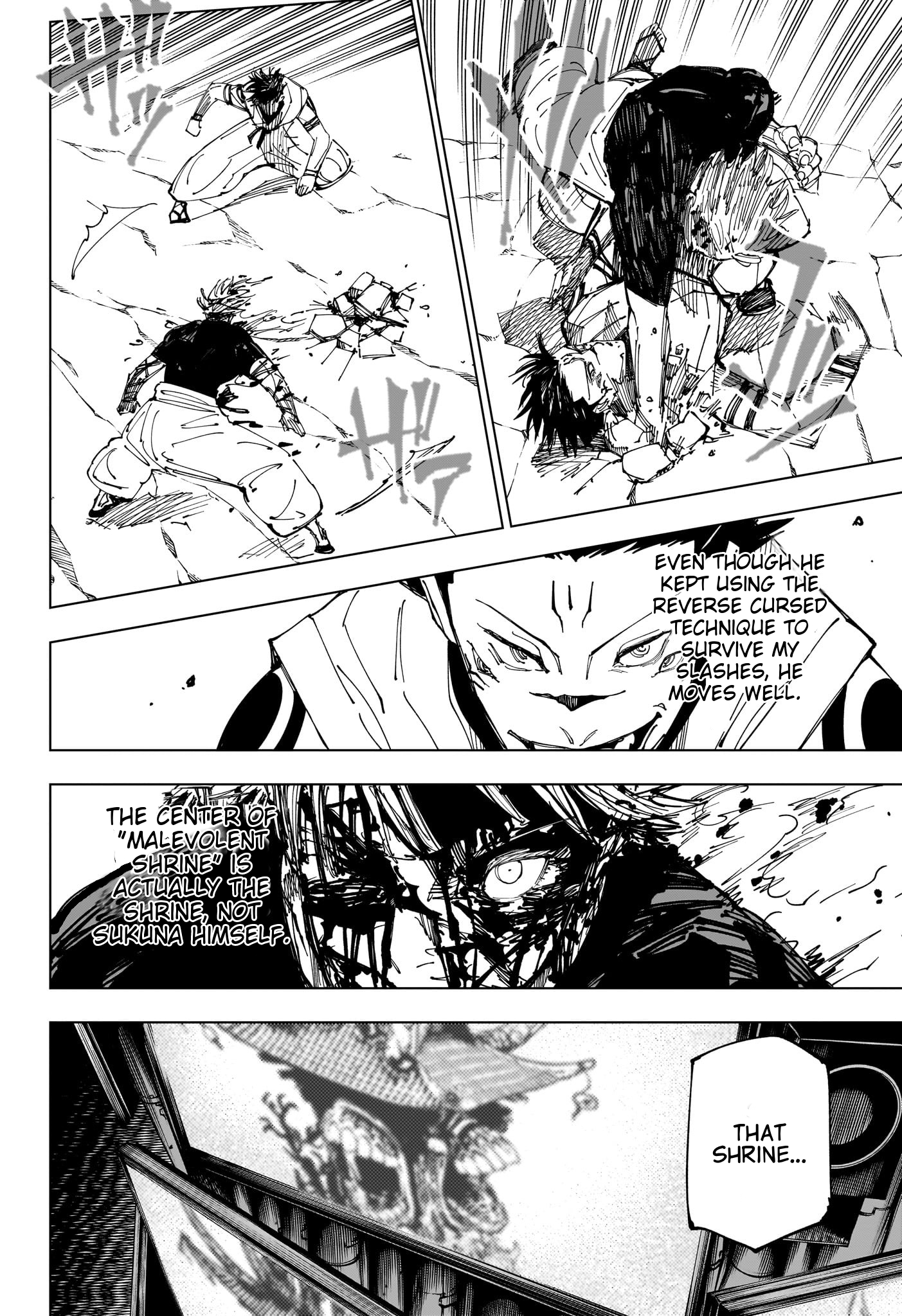 Read Jujutsu Kaisen ENGLISH Manga Online