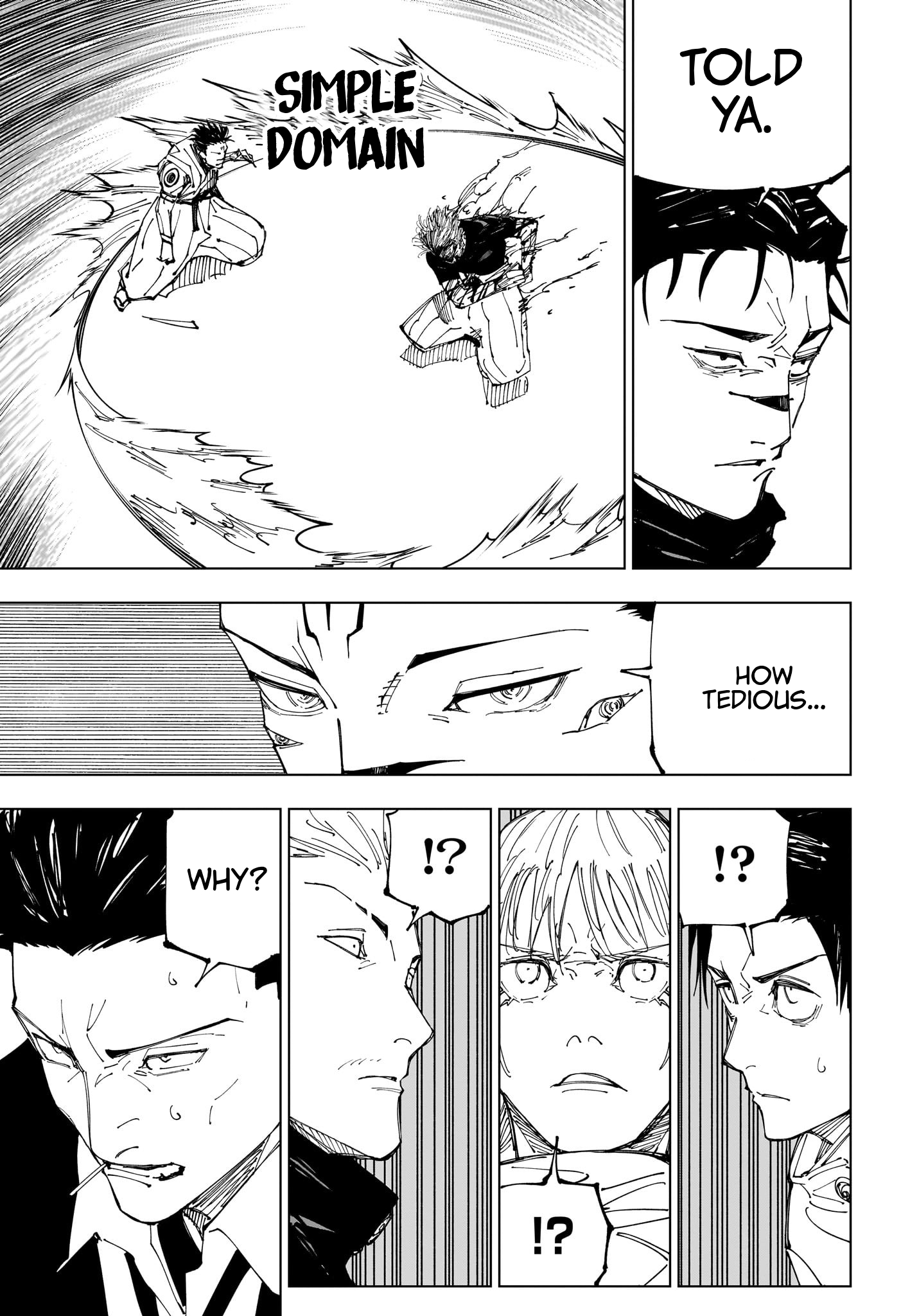 Read Jujutsu Kaisen ENGLISH Manga Online