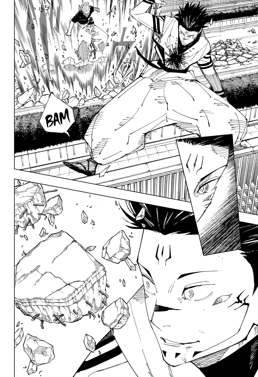 Read Jujutsu Kaisen ENGLISH Manga Online