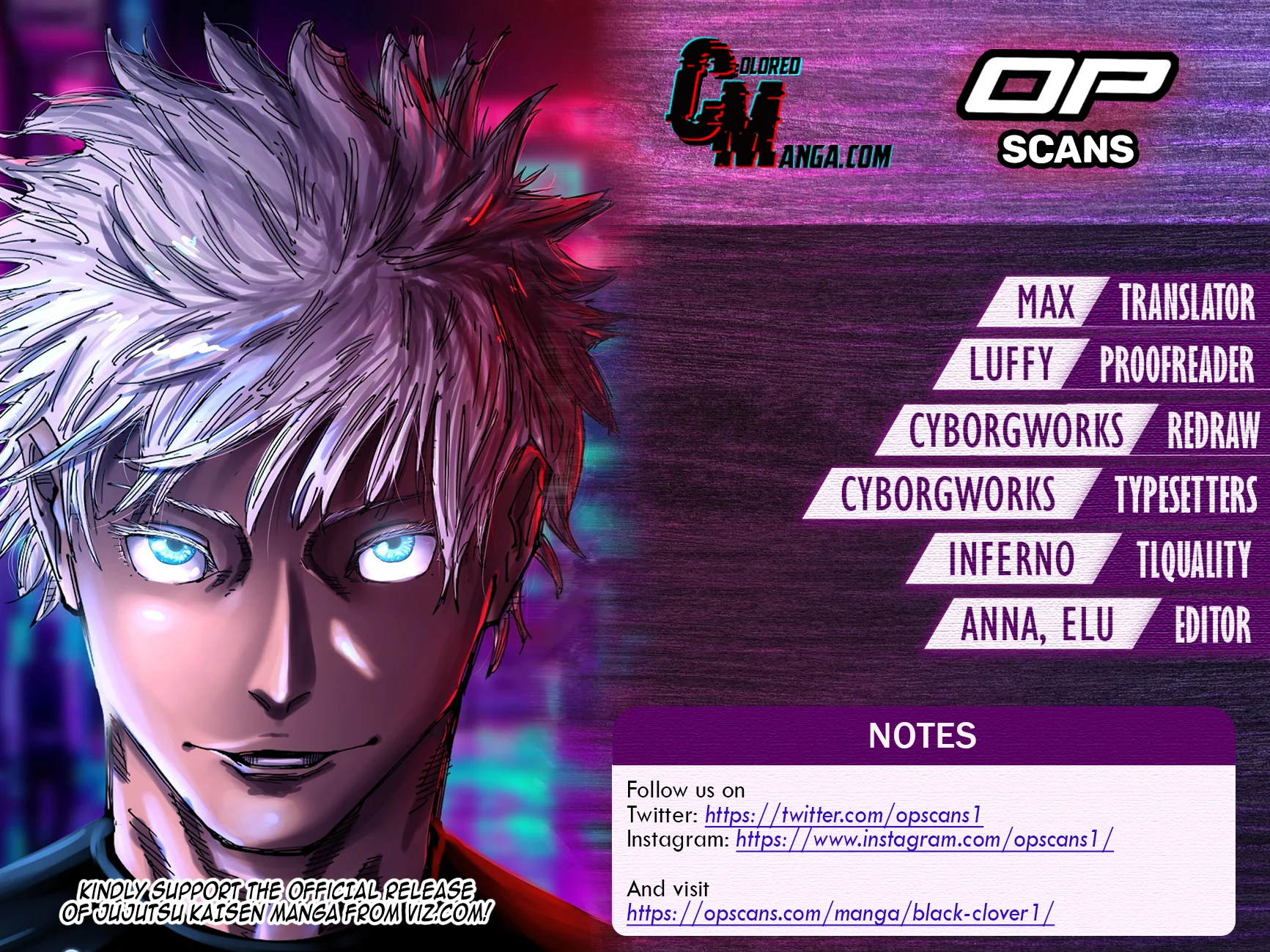 Read Jujutsu Kaisen ENGLISH Manga Online