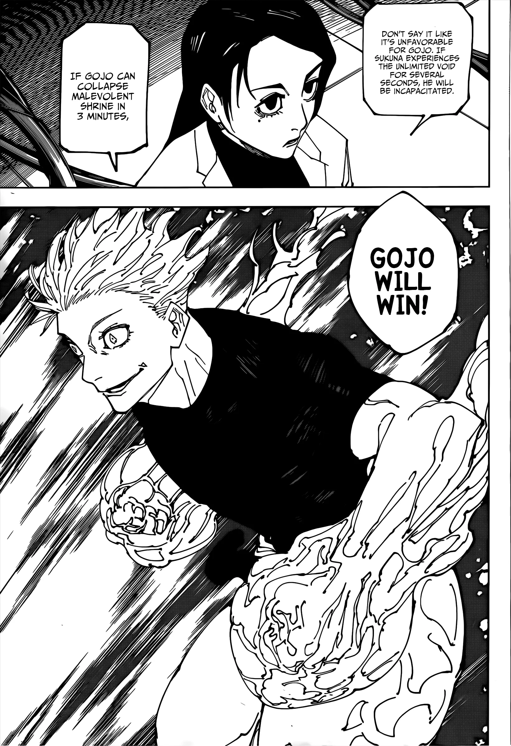 Read Jujutsu Kaisen ENGLISH Manga Online