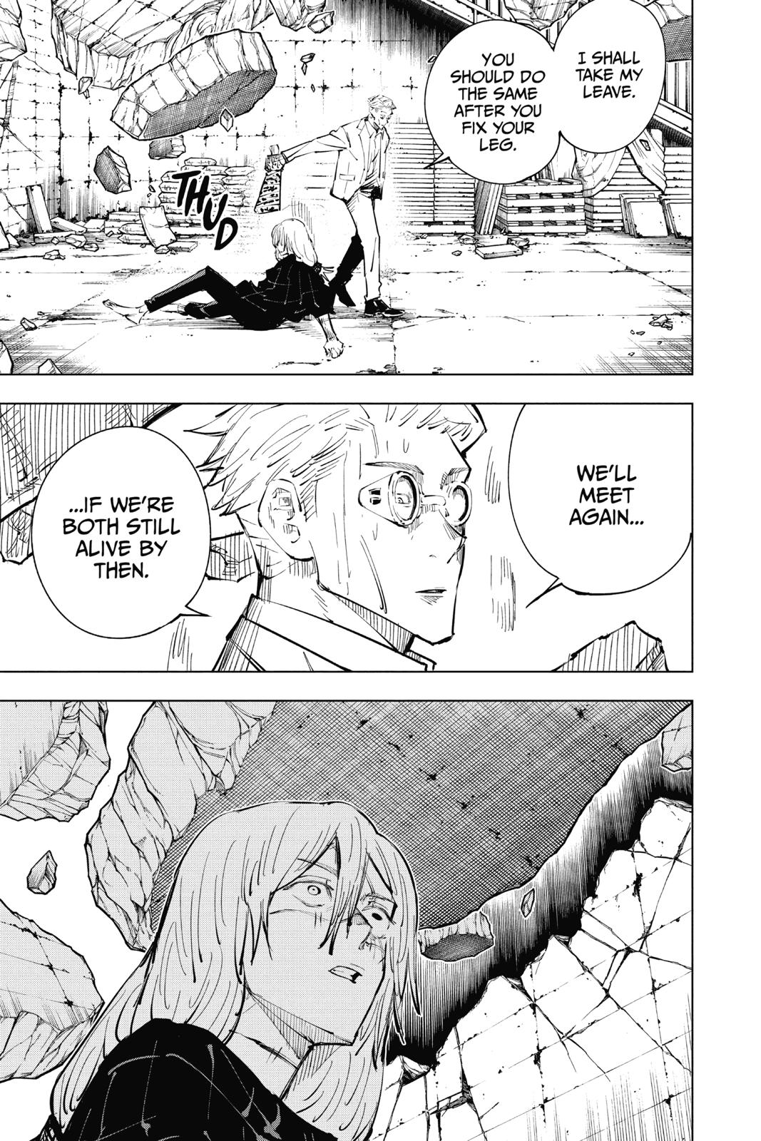 Read Jujutsu Kaisen ENGLISH Manga Online