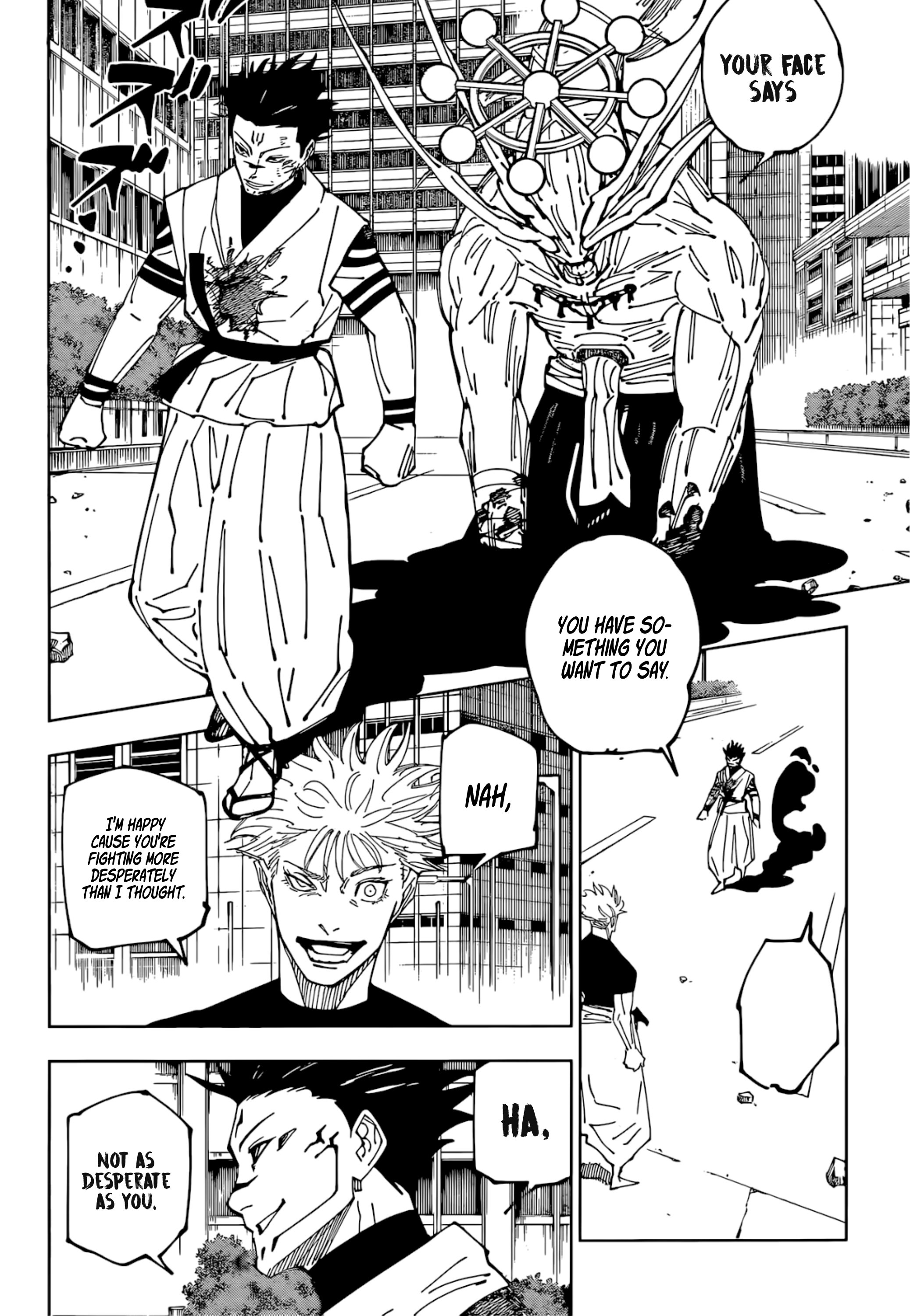 Read Jujutsu Kaisen ENGLISH Manga Online