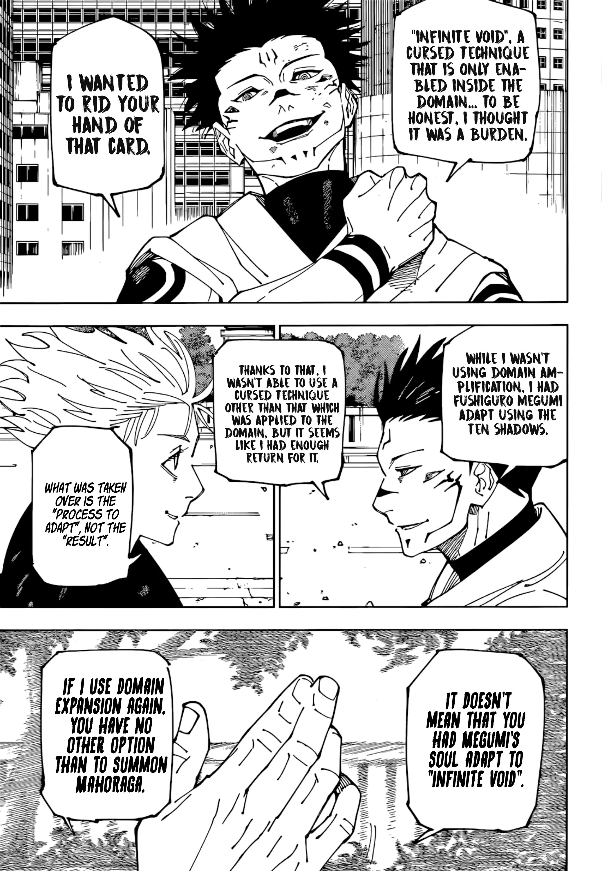 Read Jujutsu Kaisen ENGLISH Manga Online
