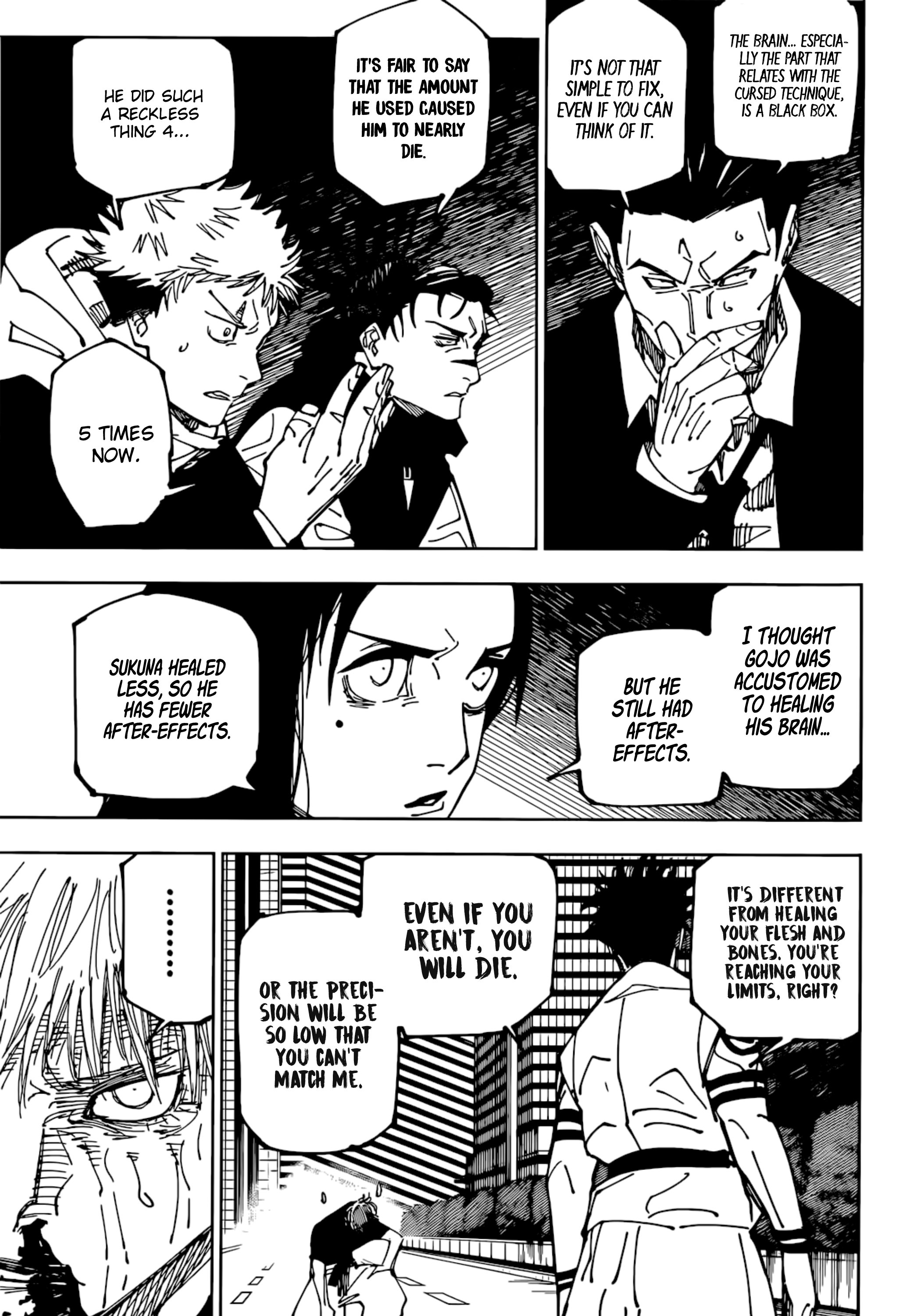 Read Jujutsu Kaisen ENGLISH Manga Online