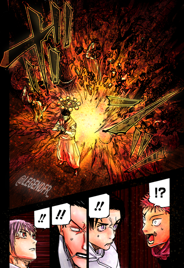 Read Jujutsu Kaisen ENGLISH Manga Online