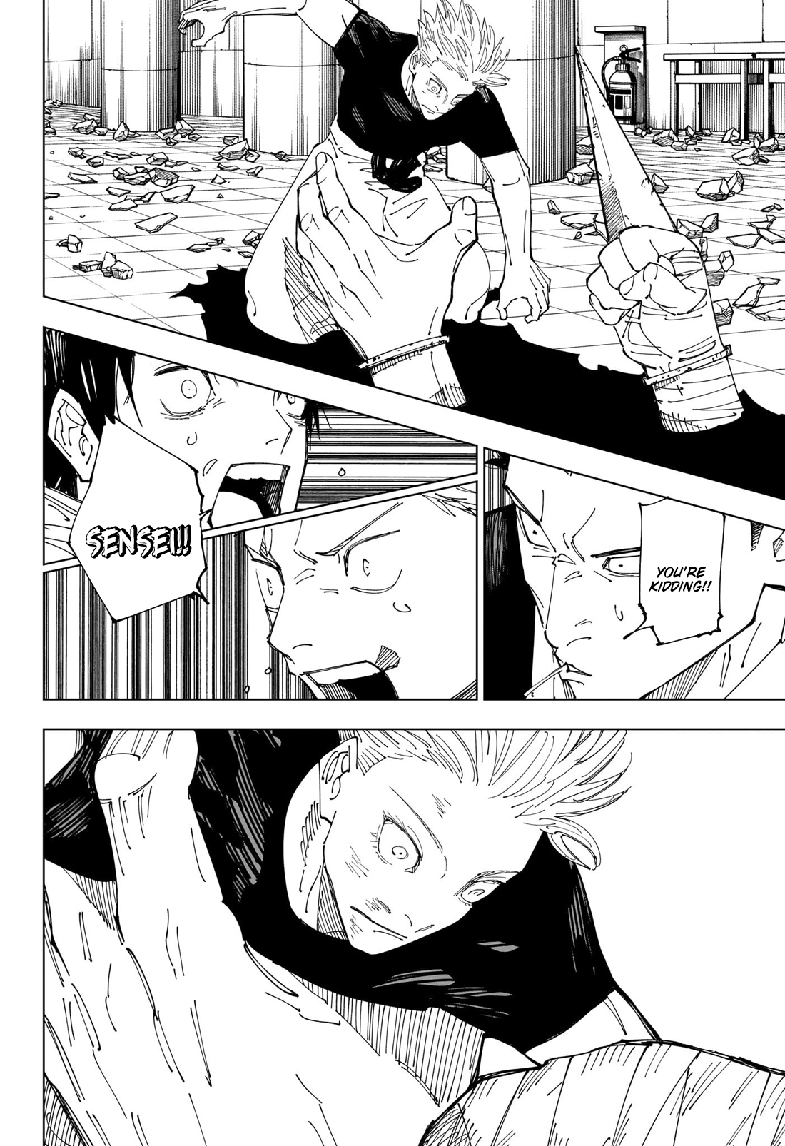 Read Jujutsu Kaisen ENGLISH Manga Online
