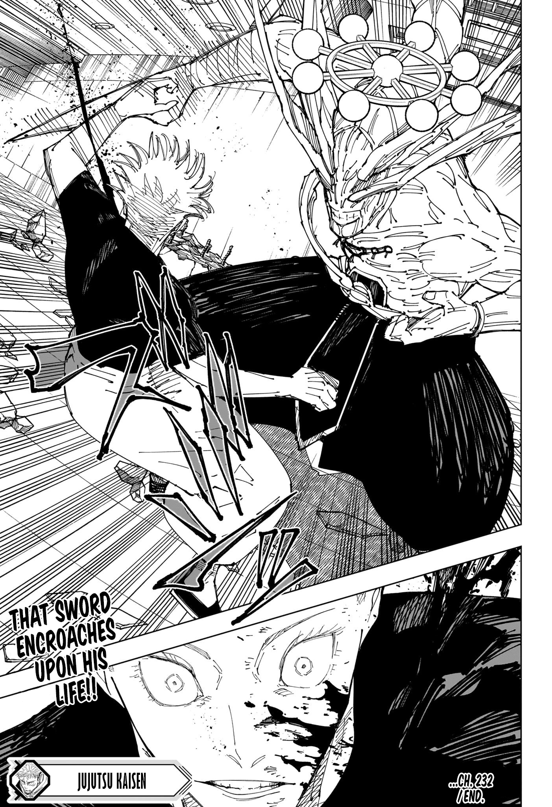Read Jujutsu Kaisen ENGLISH Manga Online
