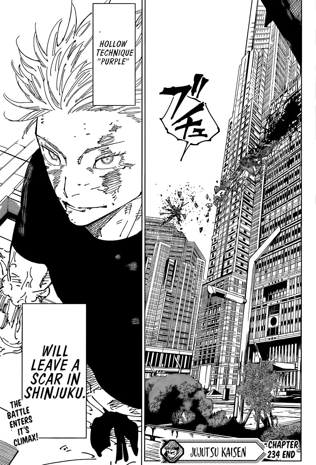 Read Jujutsu Kaisen ENGLISH Manga Online