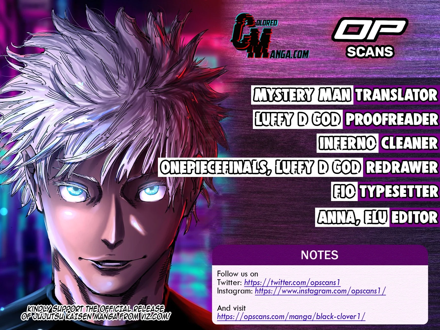 Read Jujutsu Kaisen ENGLISH Manga Online