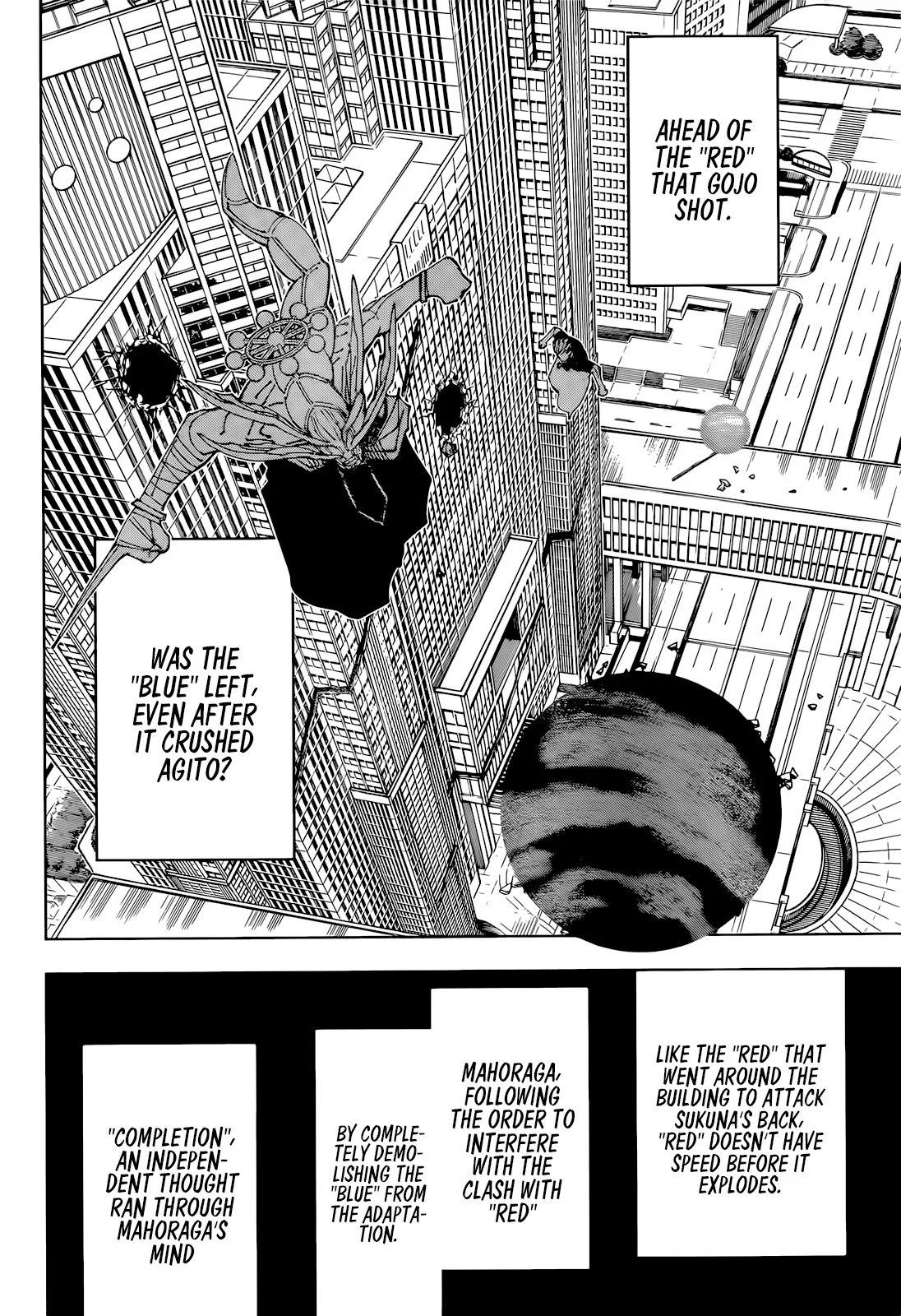 Read Jujutsu Kaisen ENGLISH Manga Online