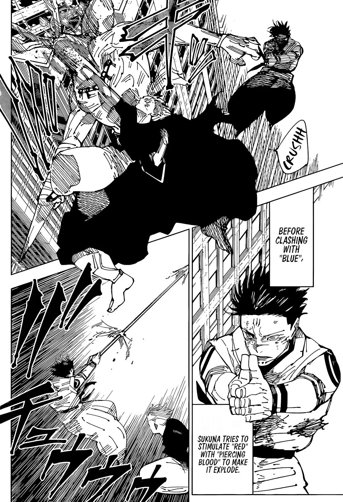 Read Jujutsu Kaisen ENGLISH Manga Online