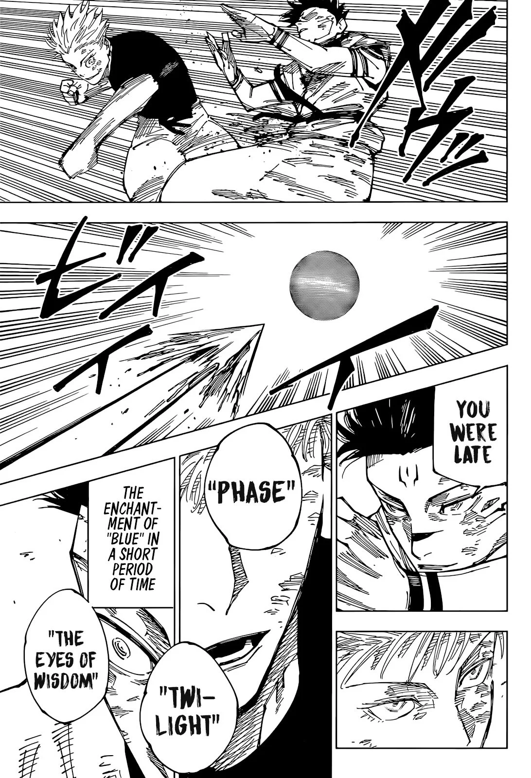 Read Jujutsu Kaisen ENGLISH Manga Online