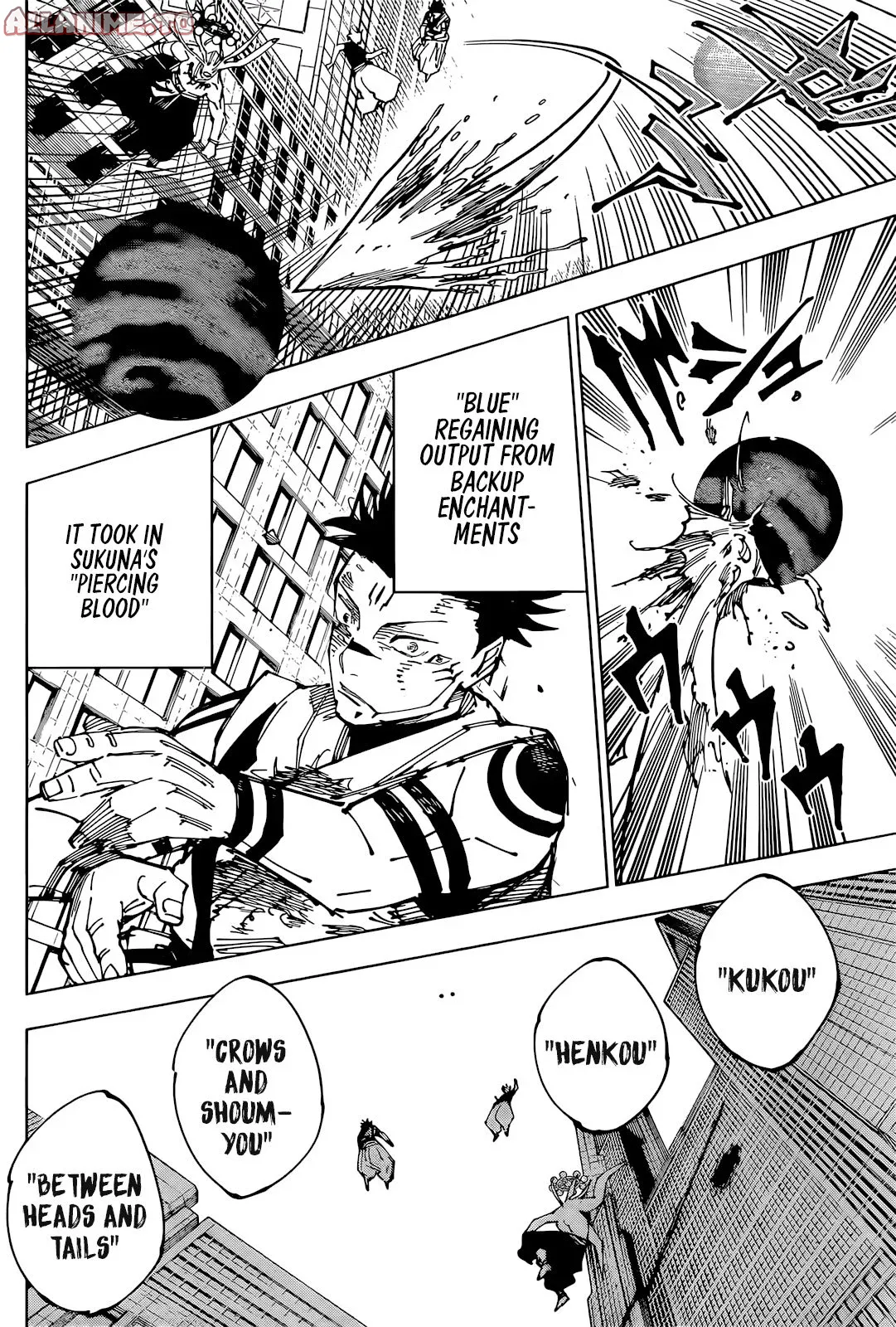 Read Jujutsu Kaisen ENGLISH Manga Online