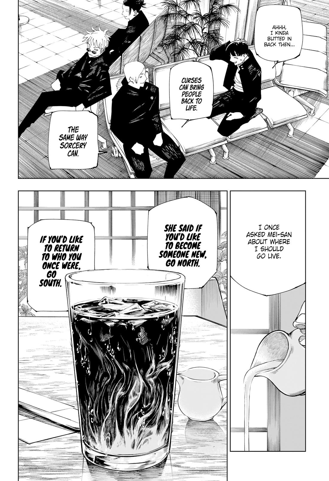 Read Jujutsu Kaisen ENGLISH Manga Online
