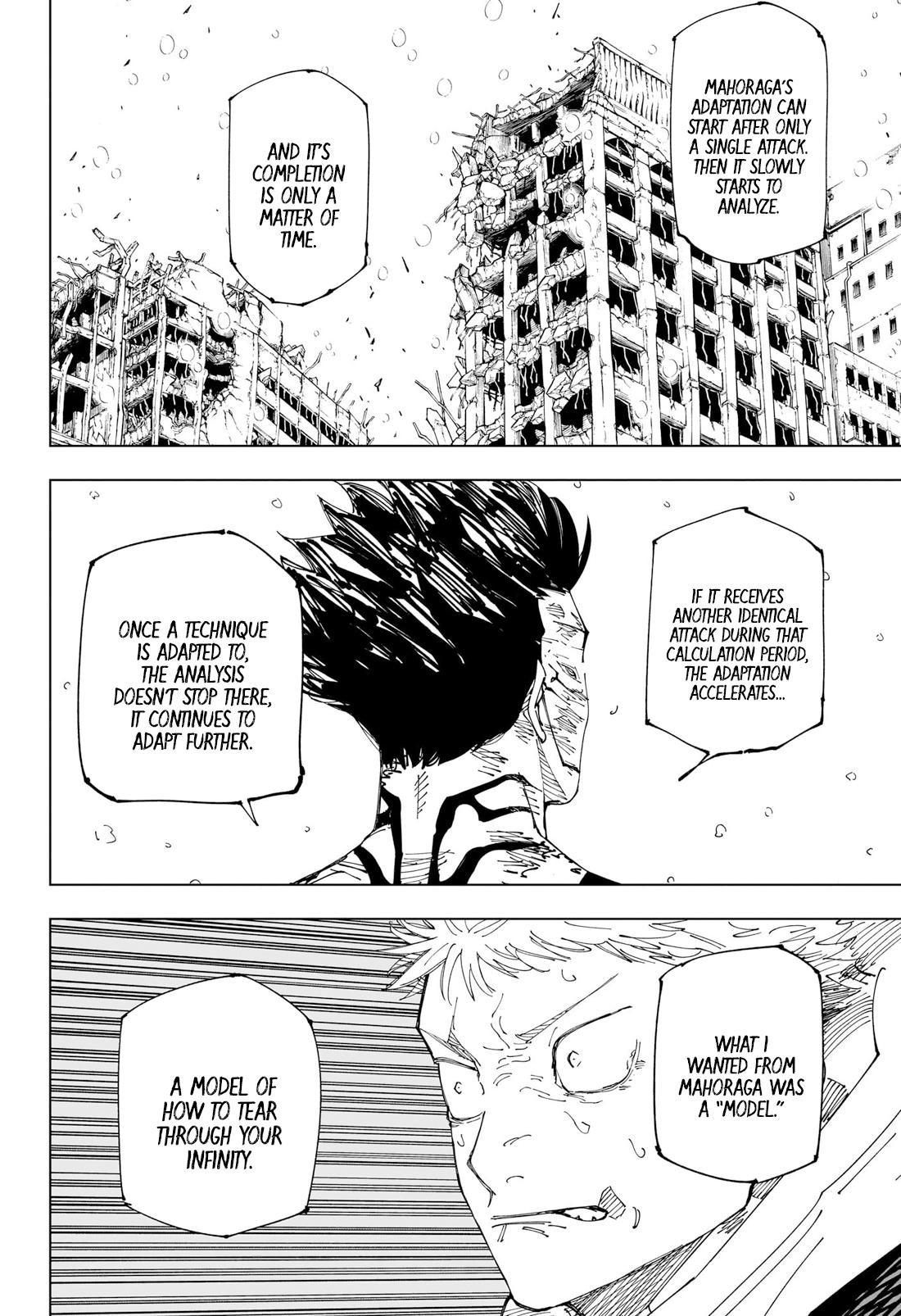 Read Jujutsu Kaisen ENGLISH Manga Online