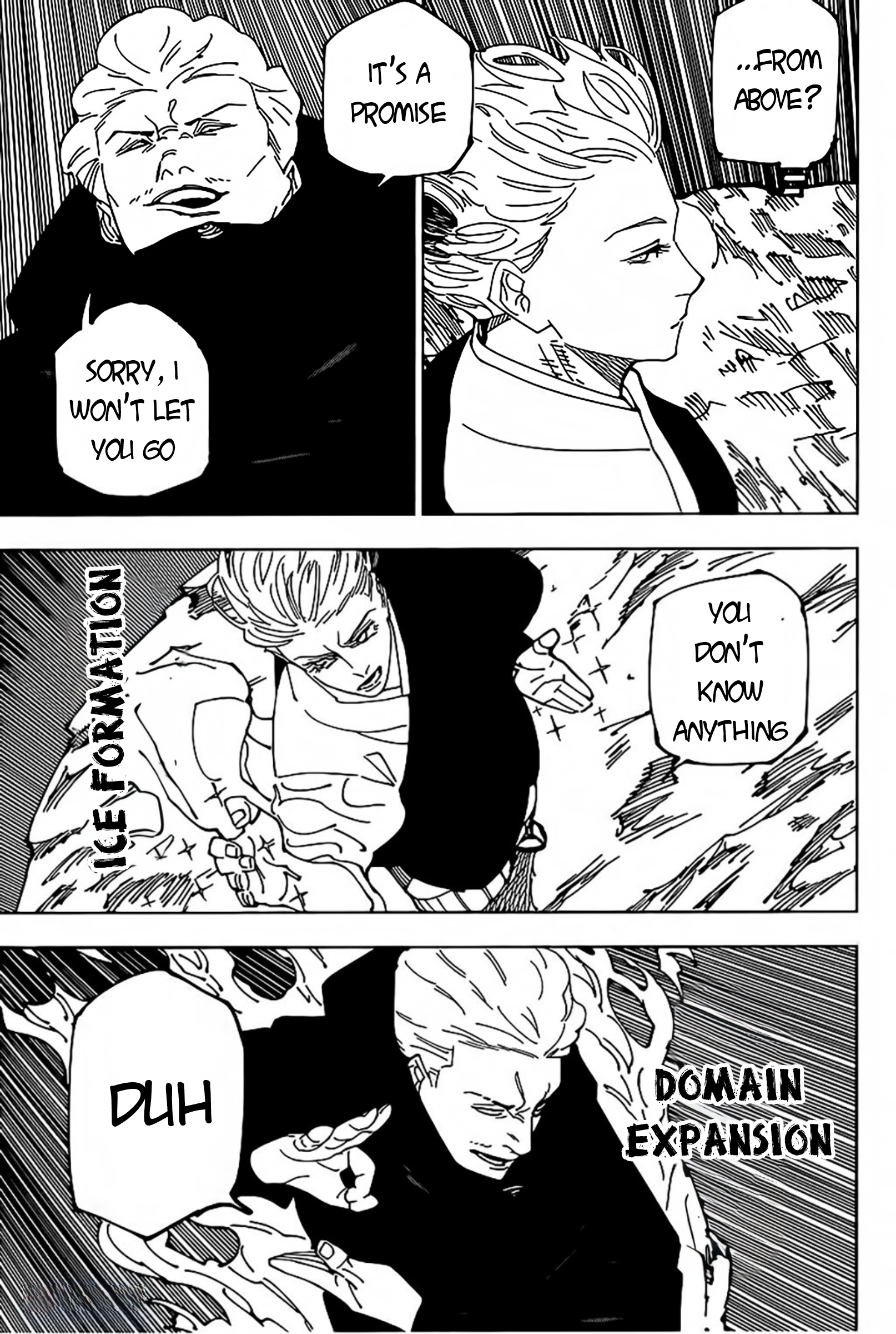 Read Jujutsu Kaisen ENGLISH Manga Online